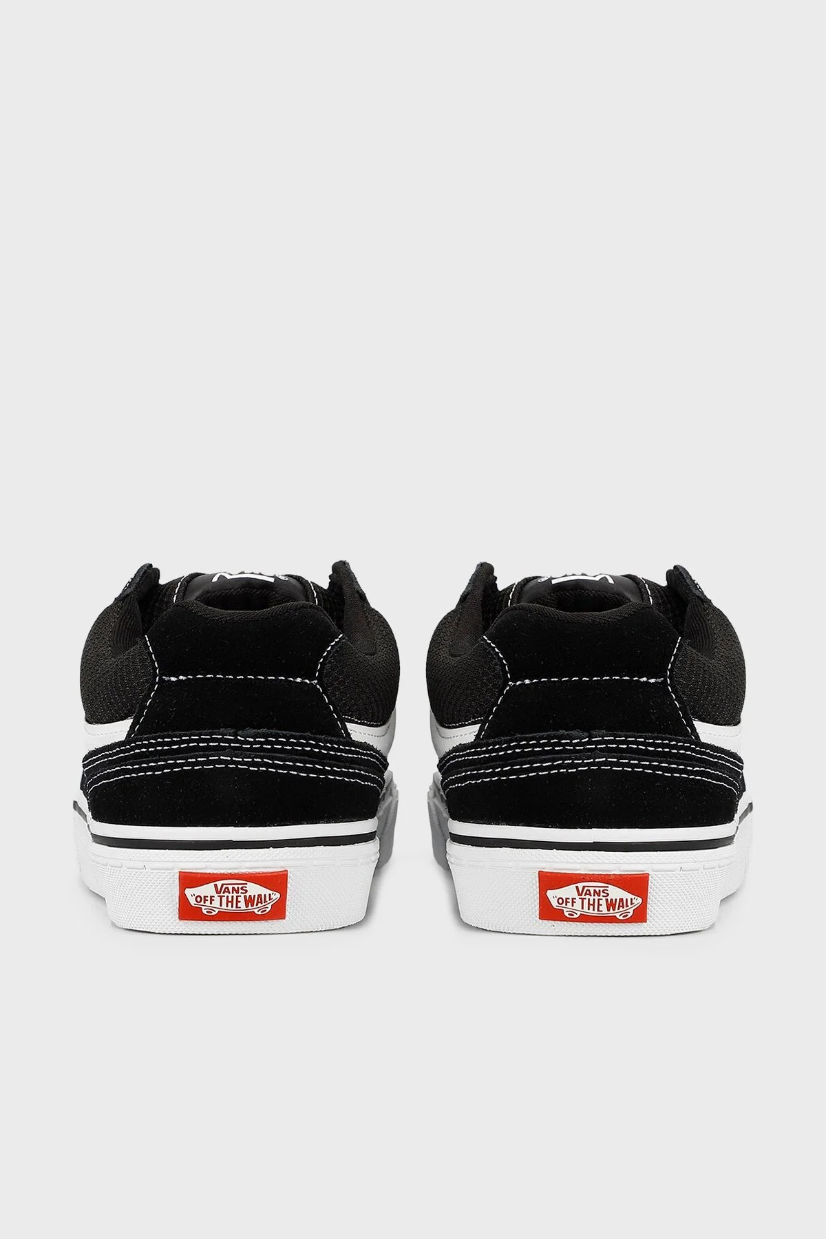 Vans Caldrone Süet Sneaker Erkek Ayakkabı VN0A5JM2BA21 SİYAH-BEYAZ - 4