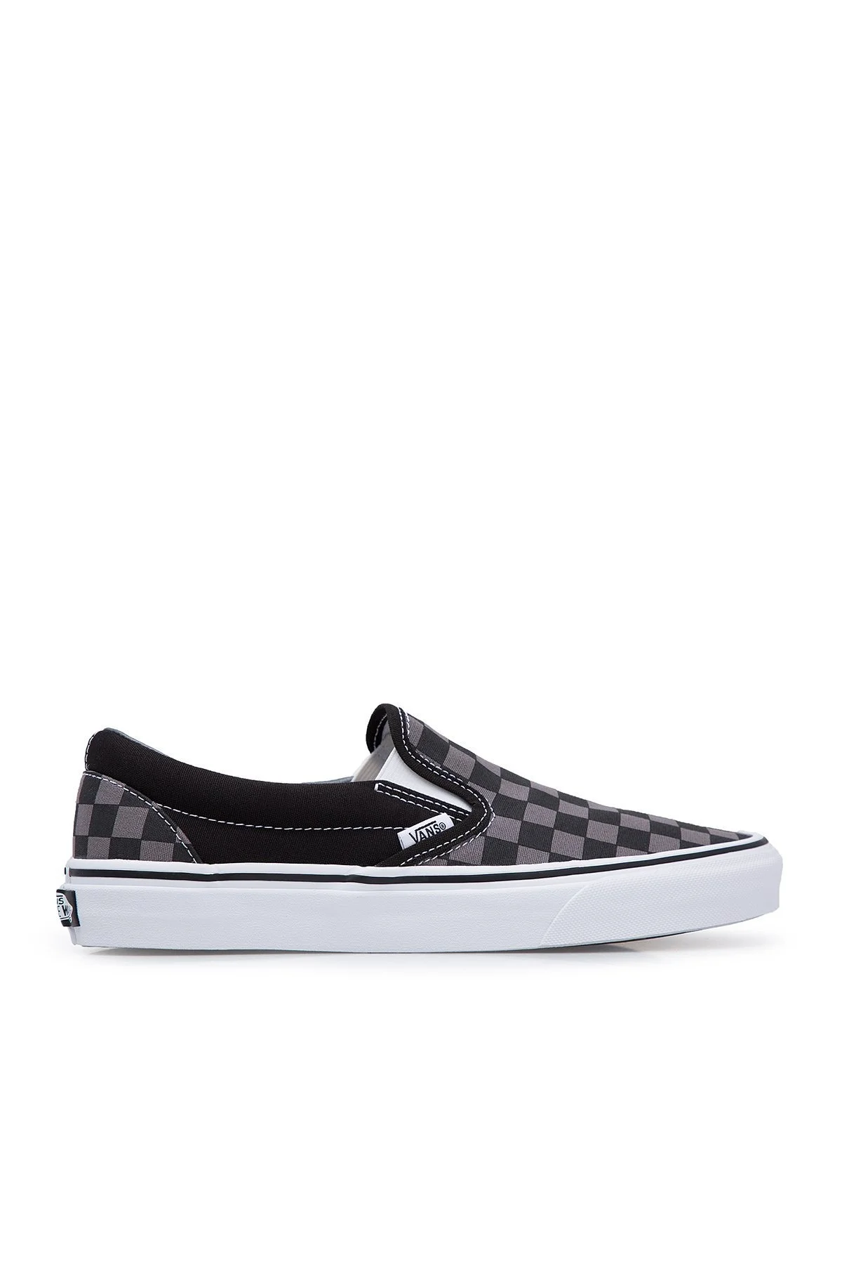 Vans Classic Slip On Unisex Ayakkabı VN000EYEBPJ 1 SİYAH-GRİ - 1