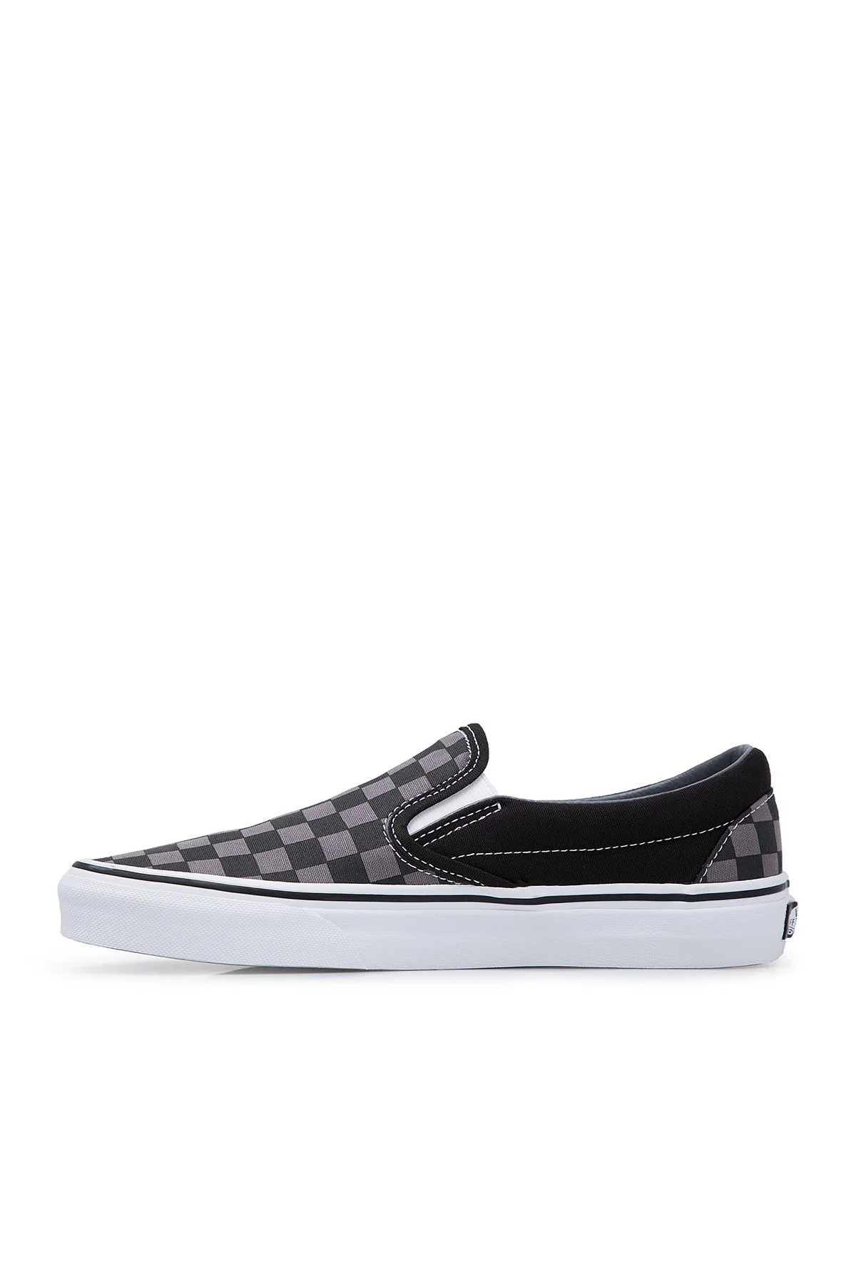 Vans Classic Slip On Unisex Ayakkabı VN000EYEBPJ 1 SİYAH-GRİ - 2