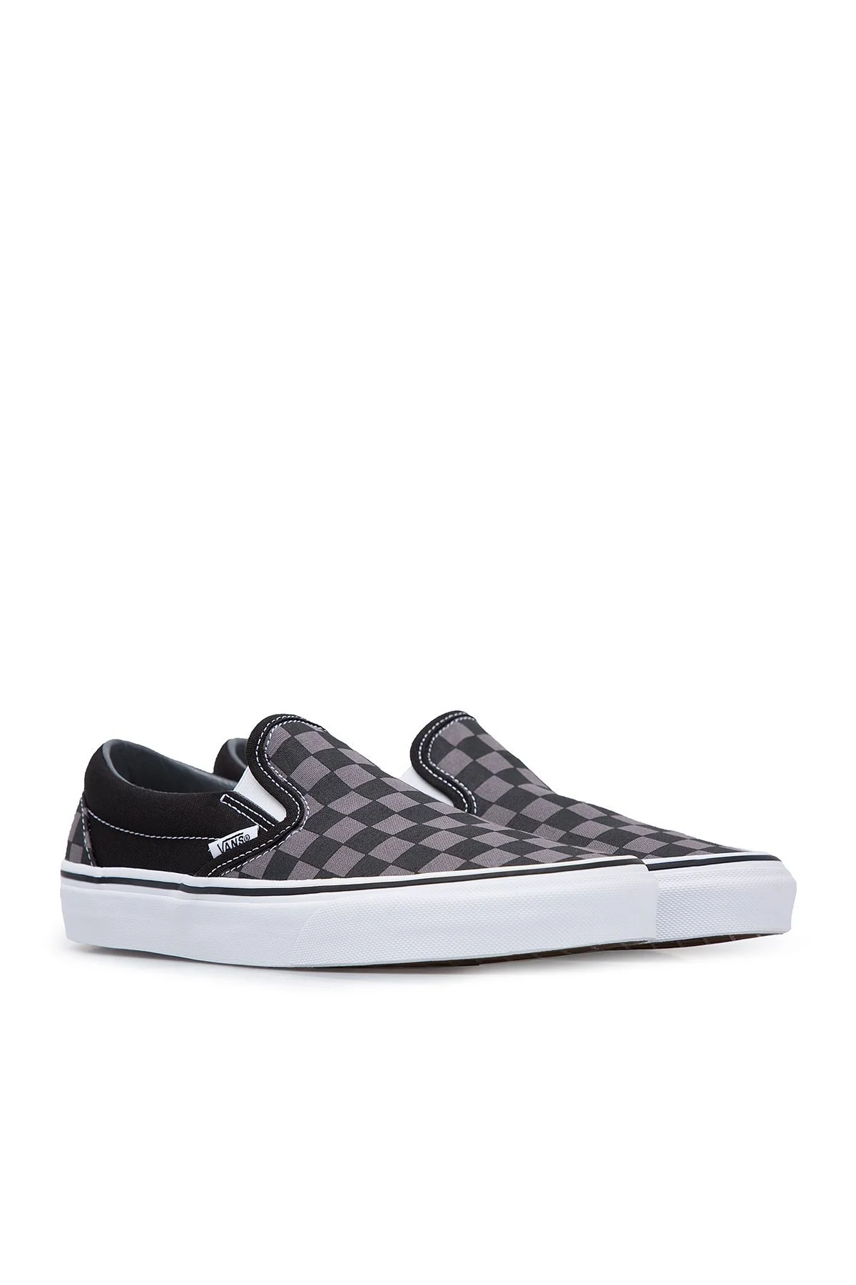 Vans Classic Slip On Unisex Ayakkabı VN000EYEBPJ 1 SİYAH-GRİ - 3