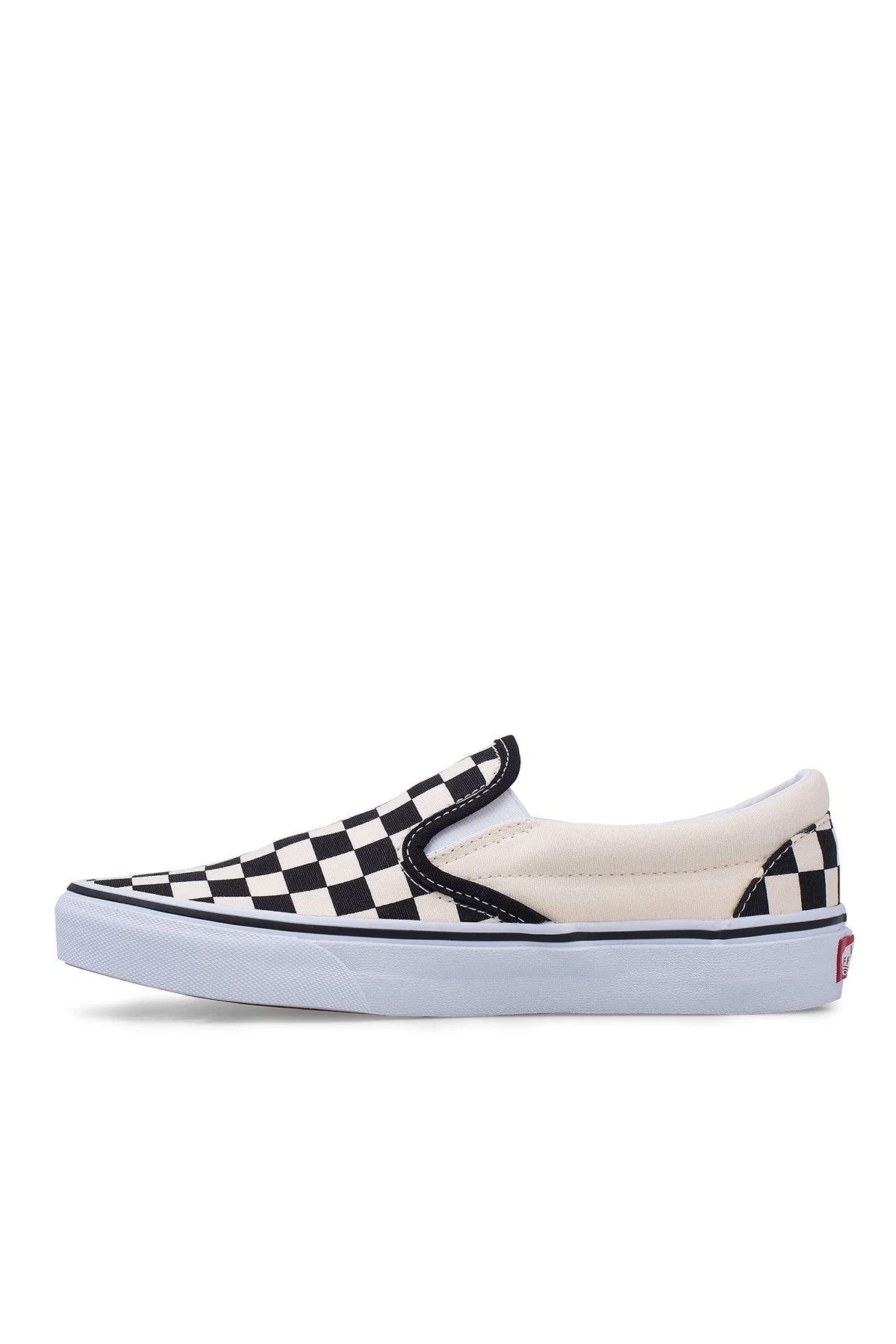 Vans Classic Slip-On Unisex Ayakkabı VN000EYEBWW1 SİYAH-BEYAZ - 2