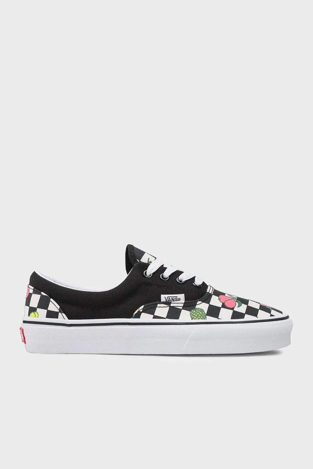Vans Era Desenli Sneaker Bayan Ayakkabı VN0005UEBA21 SİYAH-BEYAZ - 1