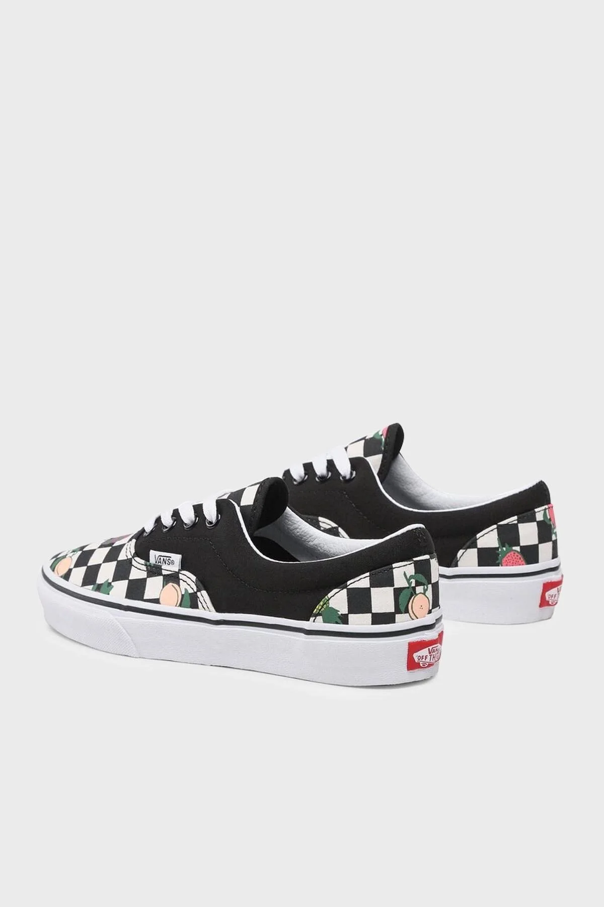 Vans Era Desenli Sneaker Bayan Ayakkabı VN0005UEBA21 SİYAH-BEYAZ - 2