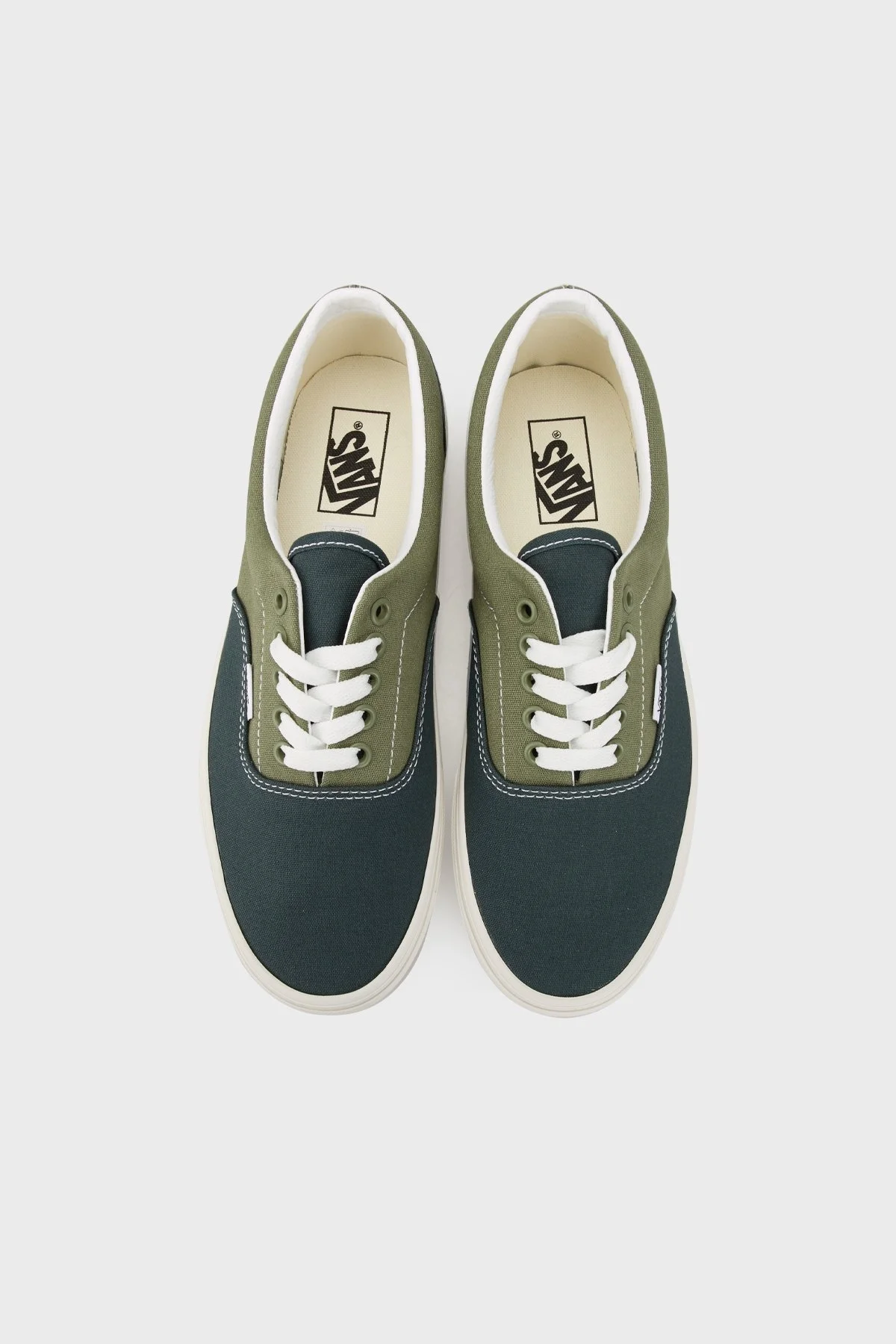 Vans Era Sneaker Erkek Ayakkabı VN000CQ6CX11 YEŞİL - 4