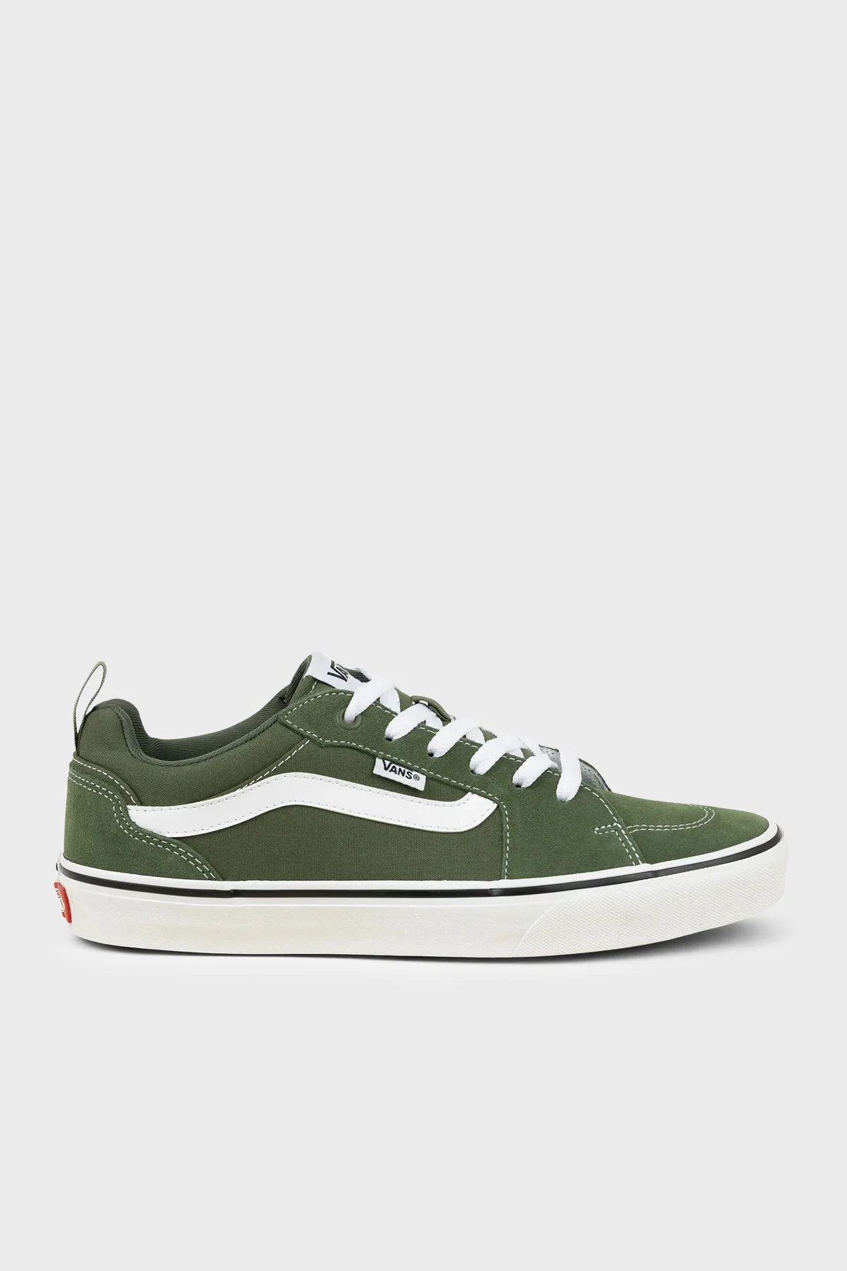 Vans Filmore Deri Logolu Sneaker Erkek Ayakkabı VN000CT4EN61 HAKİ - 1