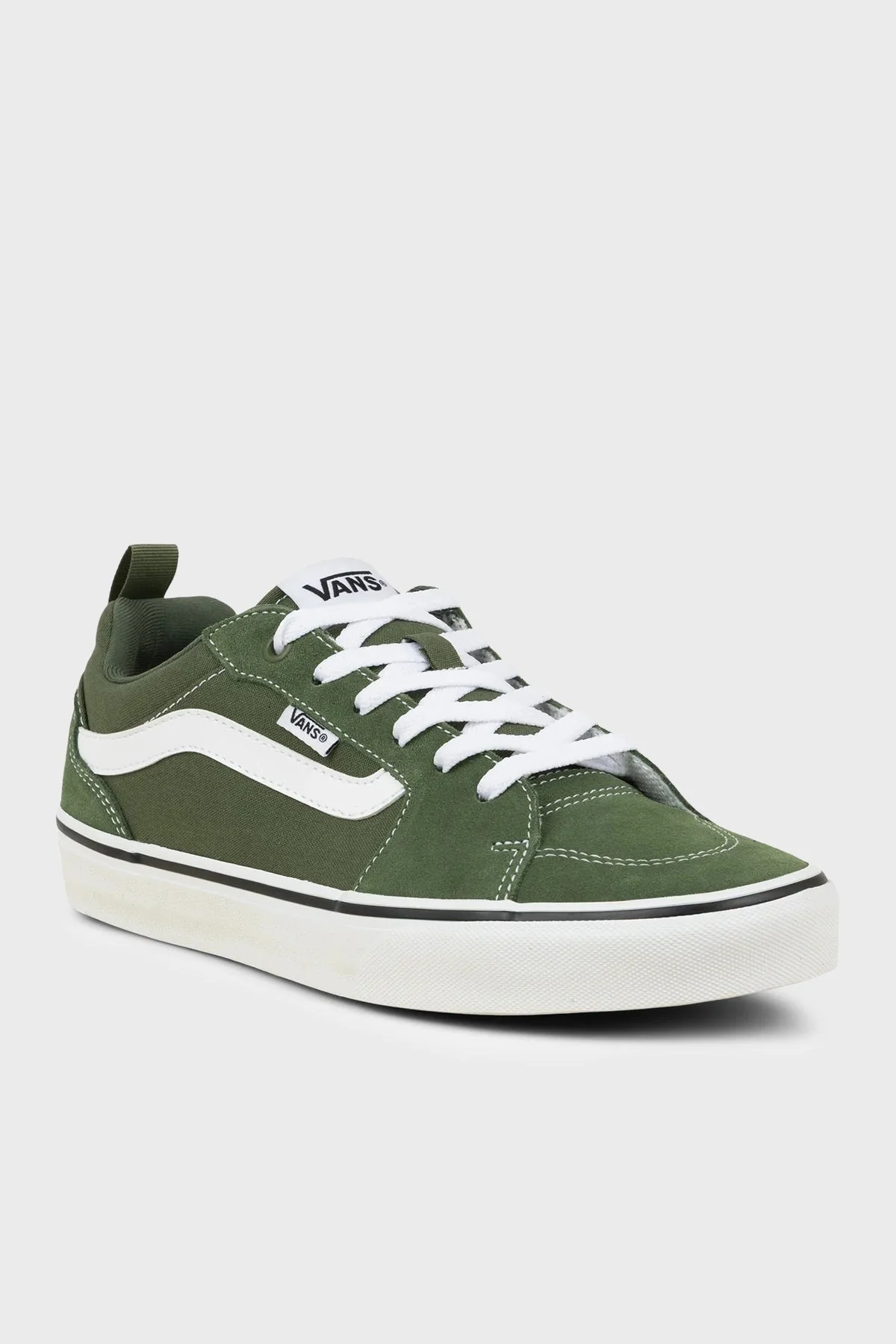 Vans Filmore Deri Logolu Sneaker Erkek Ayakkabı VN000CT4EN61 HAKİ - 3