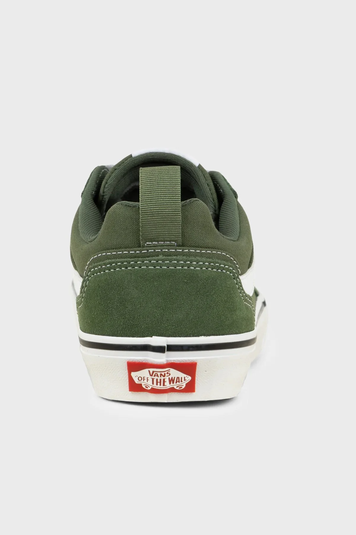 Vans Filmore Deri Logolu Sneaker Erkek Ayakkabı VN000CT4EN61 HAKİ - 4