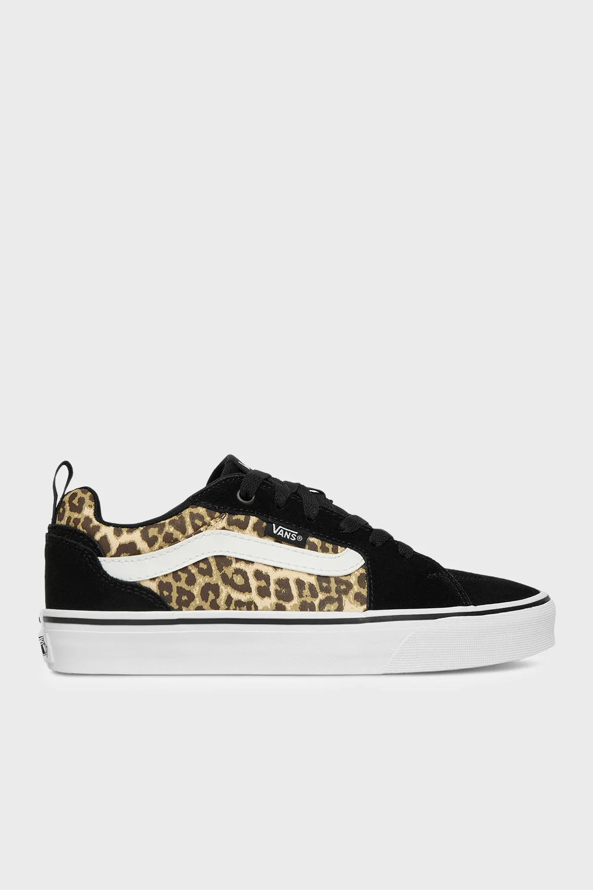 Vans Filmore Deri Sneaker Kadın Ayakkabı VN000EAGBM81 SİYAH - 1