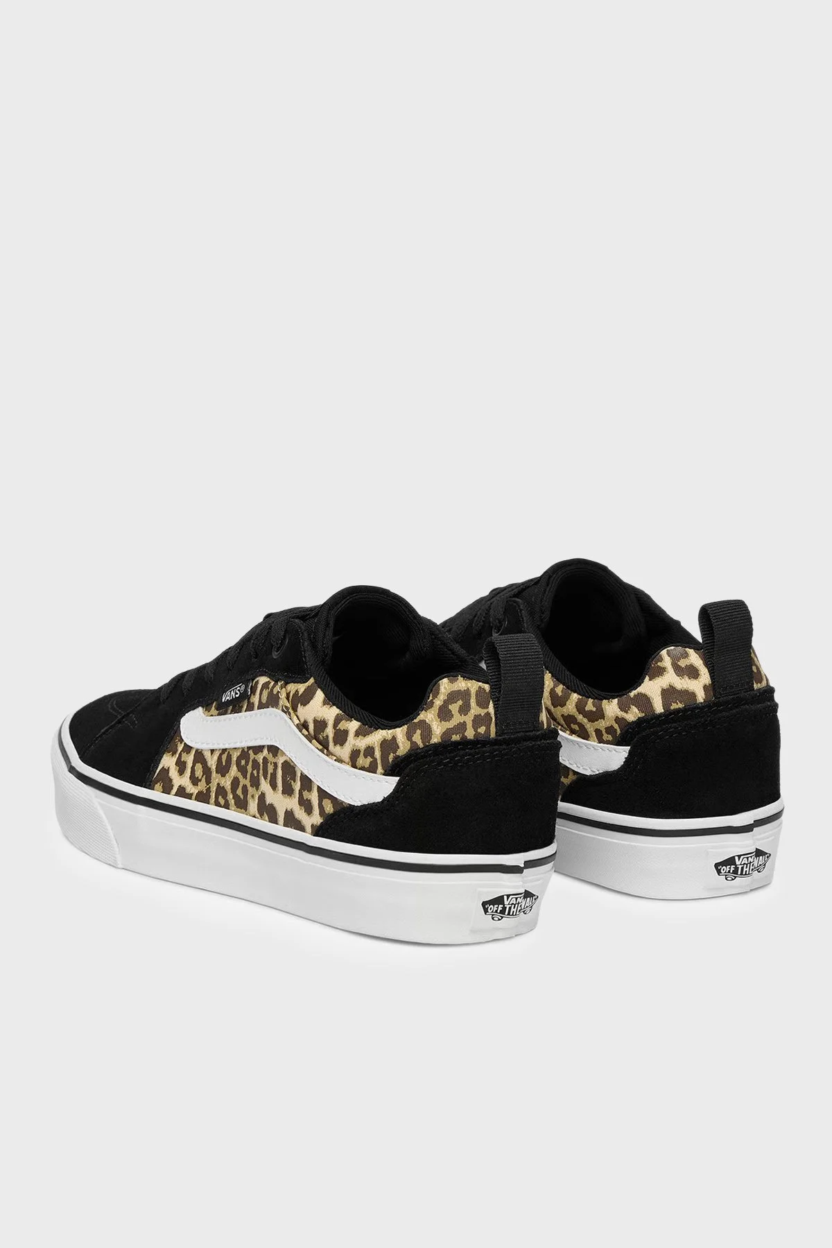 Vans Filmore Deri Sneaker Kadın Ayakkabı VN000EAGBM81 SİYAH - 5