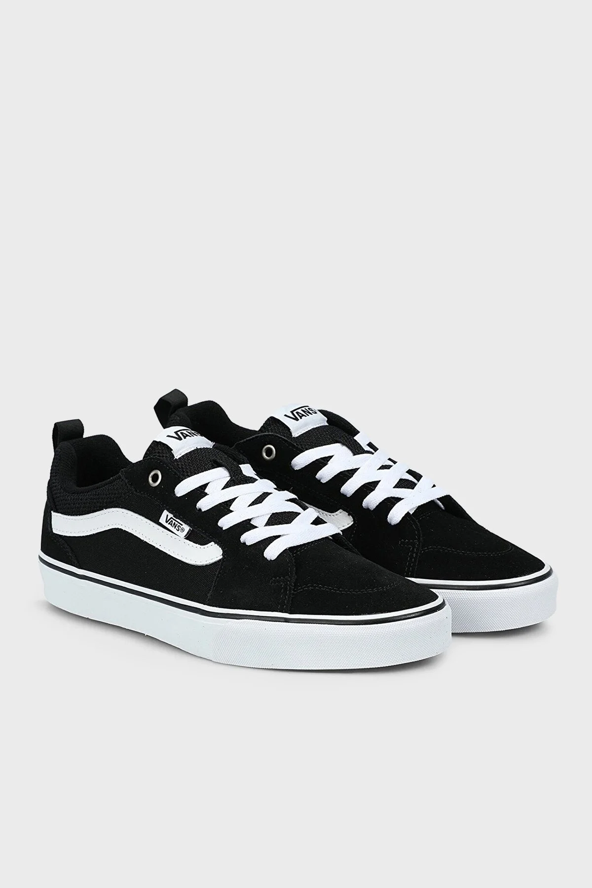 Vans Filmore Logolu Deri Sneaker Erkek Ayakkabı VN0A3MTJIJU1 SİYAH - 2