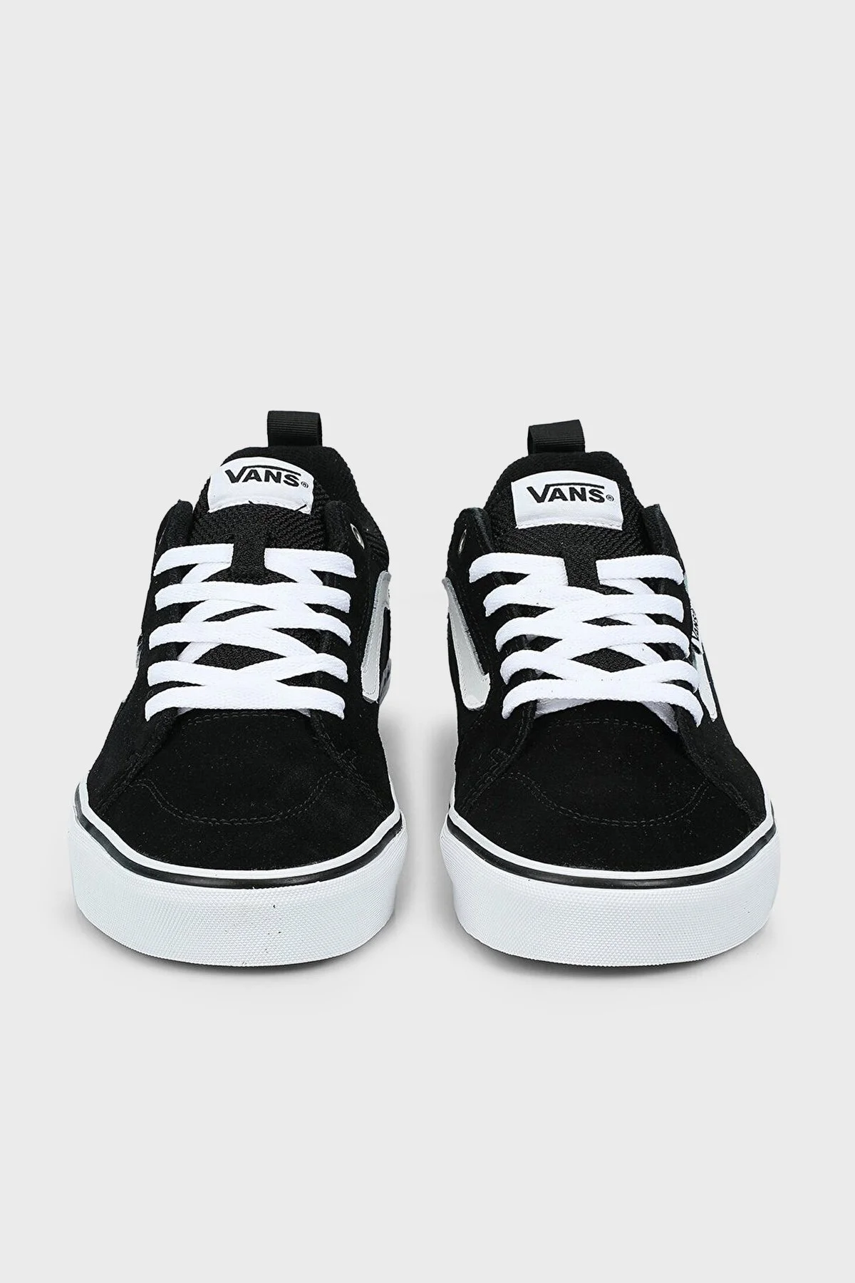 Vans Filmore Logolu Deri Sneaker Erkek Ayakkabı VN0A3MTJIJU1 SİYAH - 3