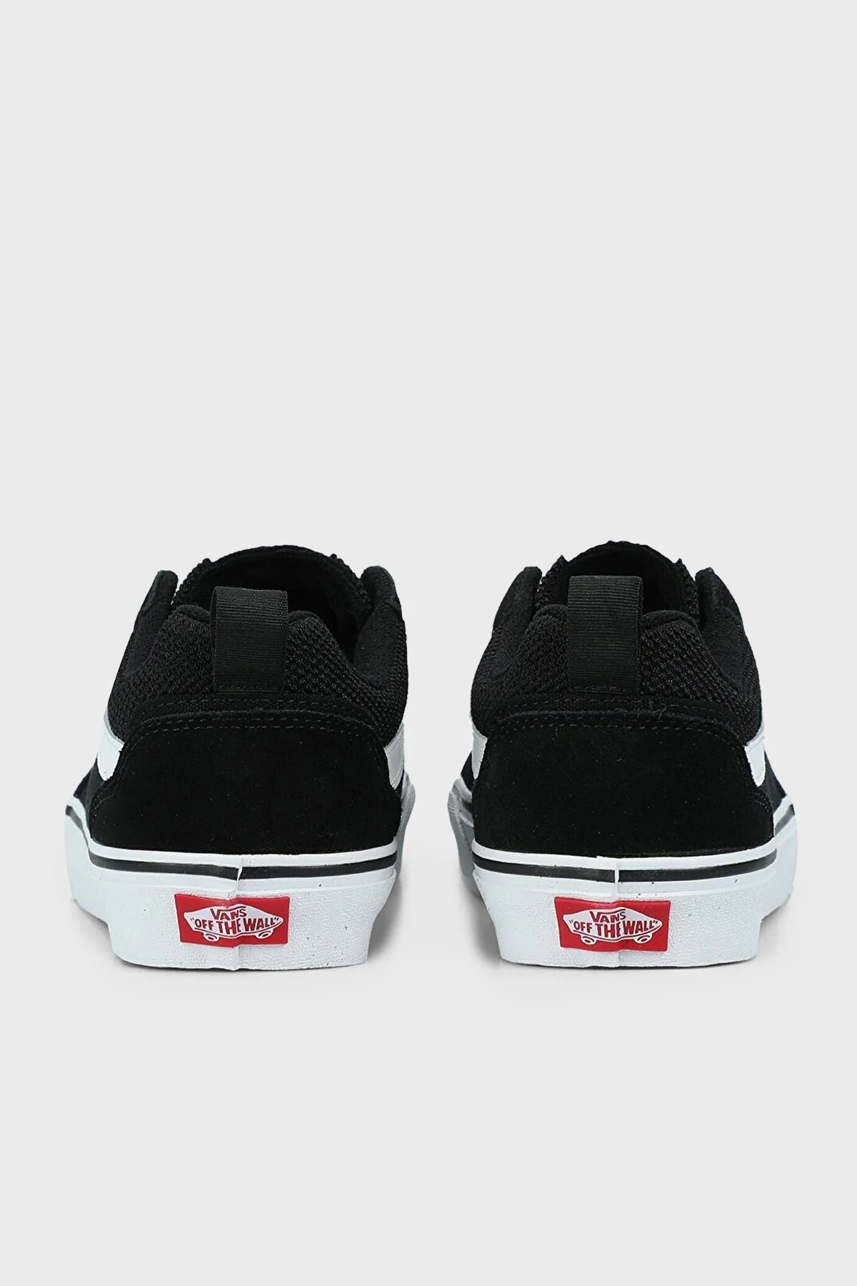 Vans Filmore Logolu Deri Sneaker Erkek Ayakkabı VN0A3MTJIJU1 SİYAH - 5