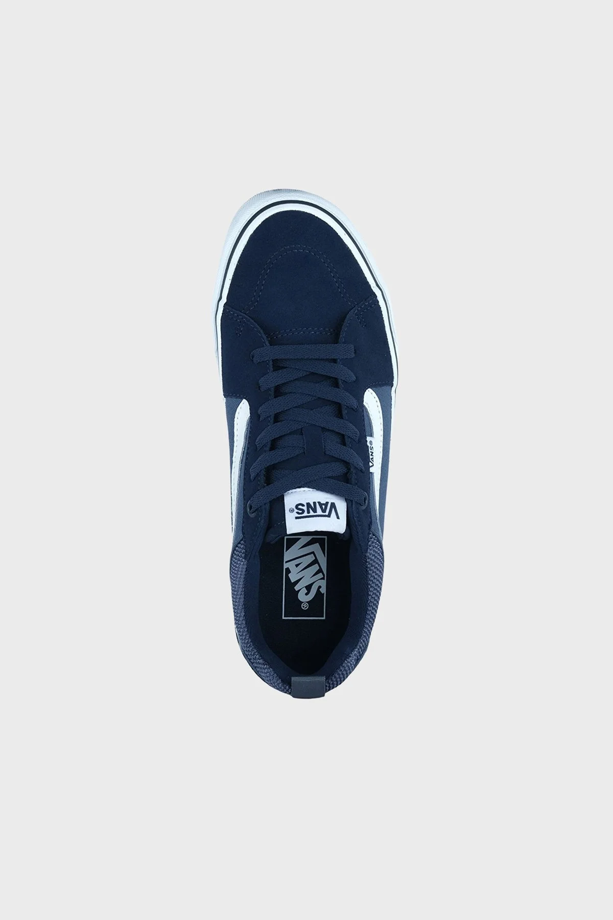 Vans Filmore Logolu Sneaker Erkek Ayakkabı VN0A3MTJT2L1 LACİVERT - 3