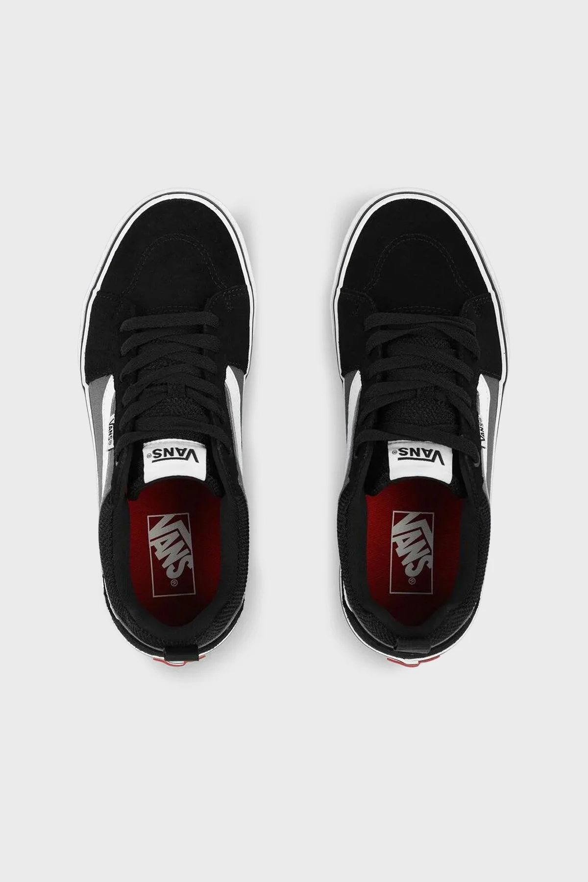 Vans Filmore Süet Sneaker Erkek Ayakkabı VN0A3MTJT2J1 SİYAH-GRİ - 3