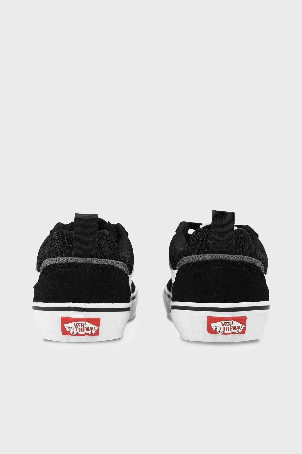 Vans Filmore Süet Sneaker Erkek Ayakkabı VN0A3MTJT2J1 SİYAH-GRİ - 4