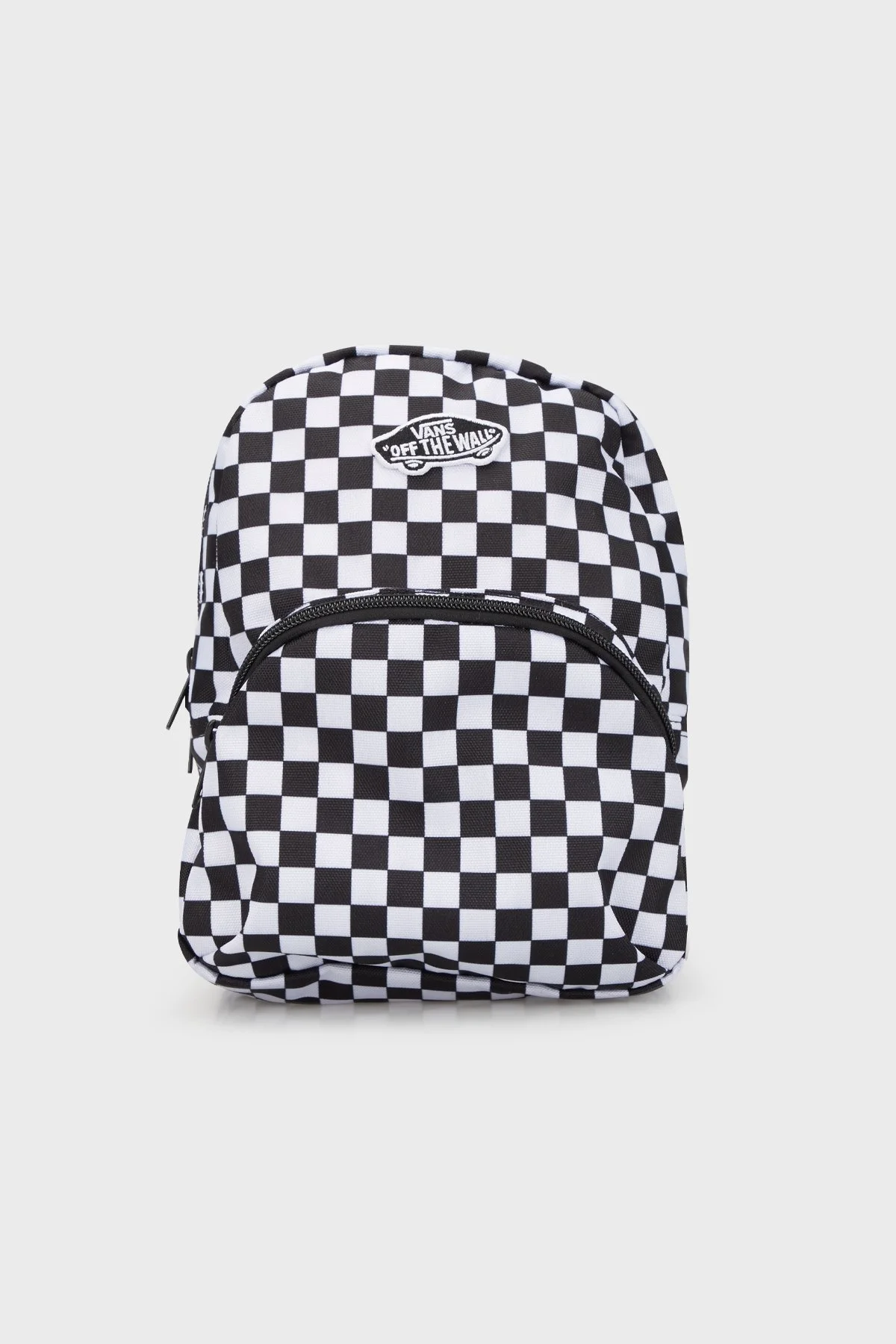 Vans Got This Damalı Fermuarlı Unisex Sırt Çantası VN000HDJY281 SİYAH-BEYAZ - 1