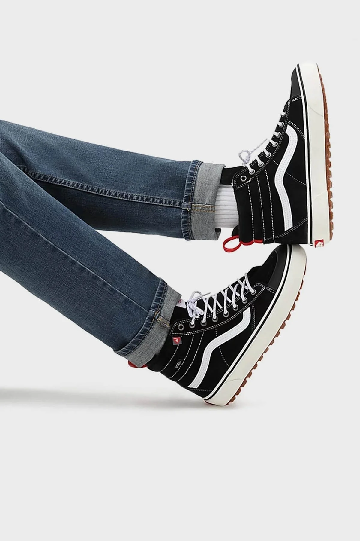 Vans Günlük Spor UA SK8 Bilekli Sneaker Unisex Ayakkabı VN0007NK6BT1 SİYAH - 2