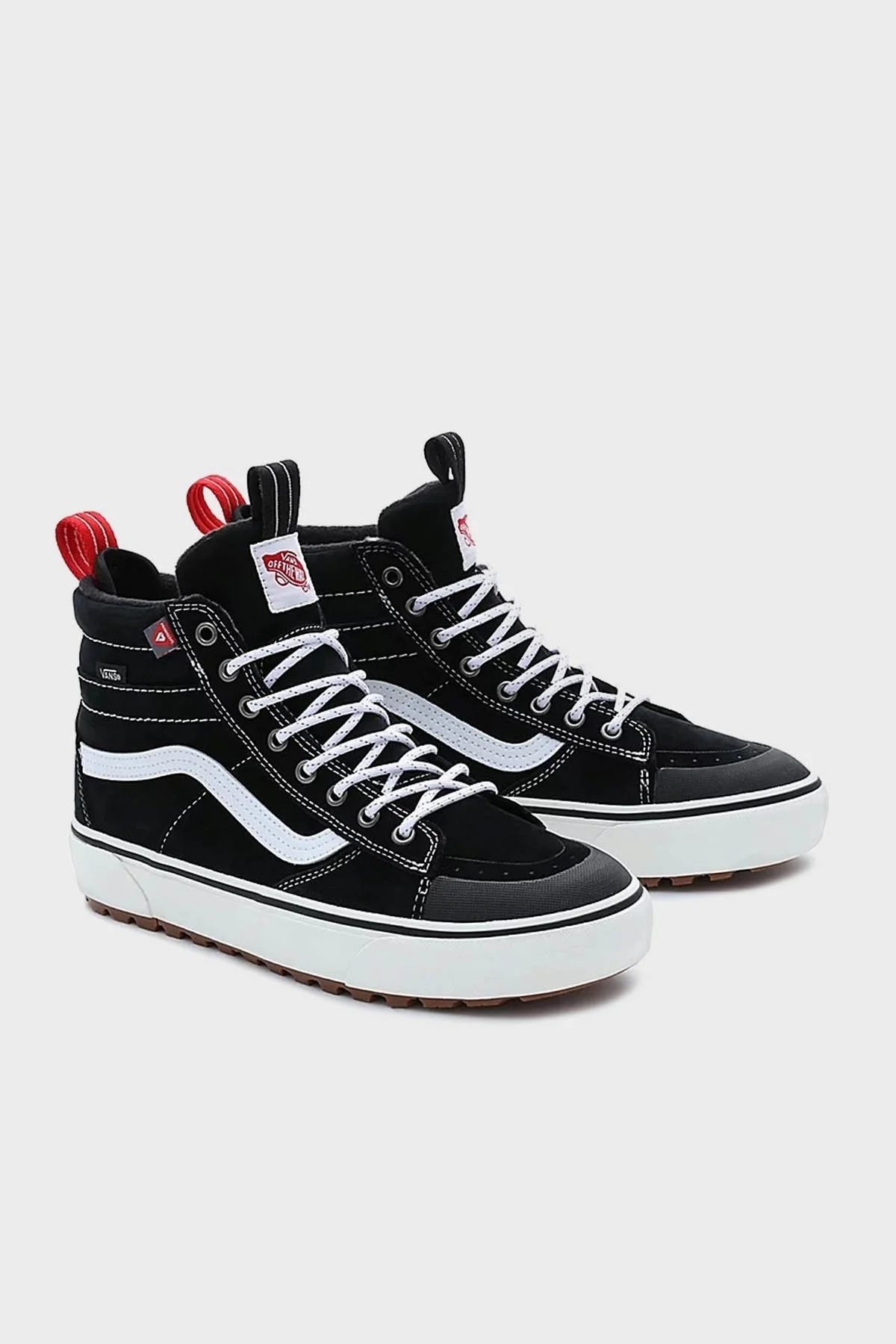 Vans Günlük Spor UA SK8 Bilekli Sneaker Unisex Ayakkabı VN0007NK6BT1 SİYAH - 4