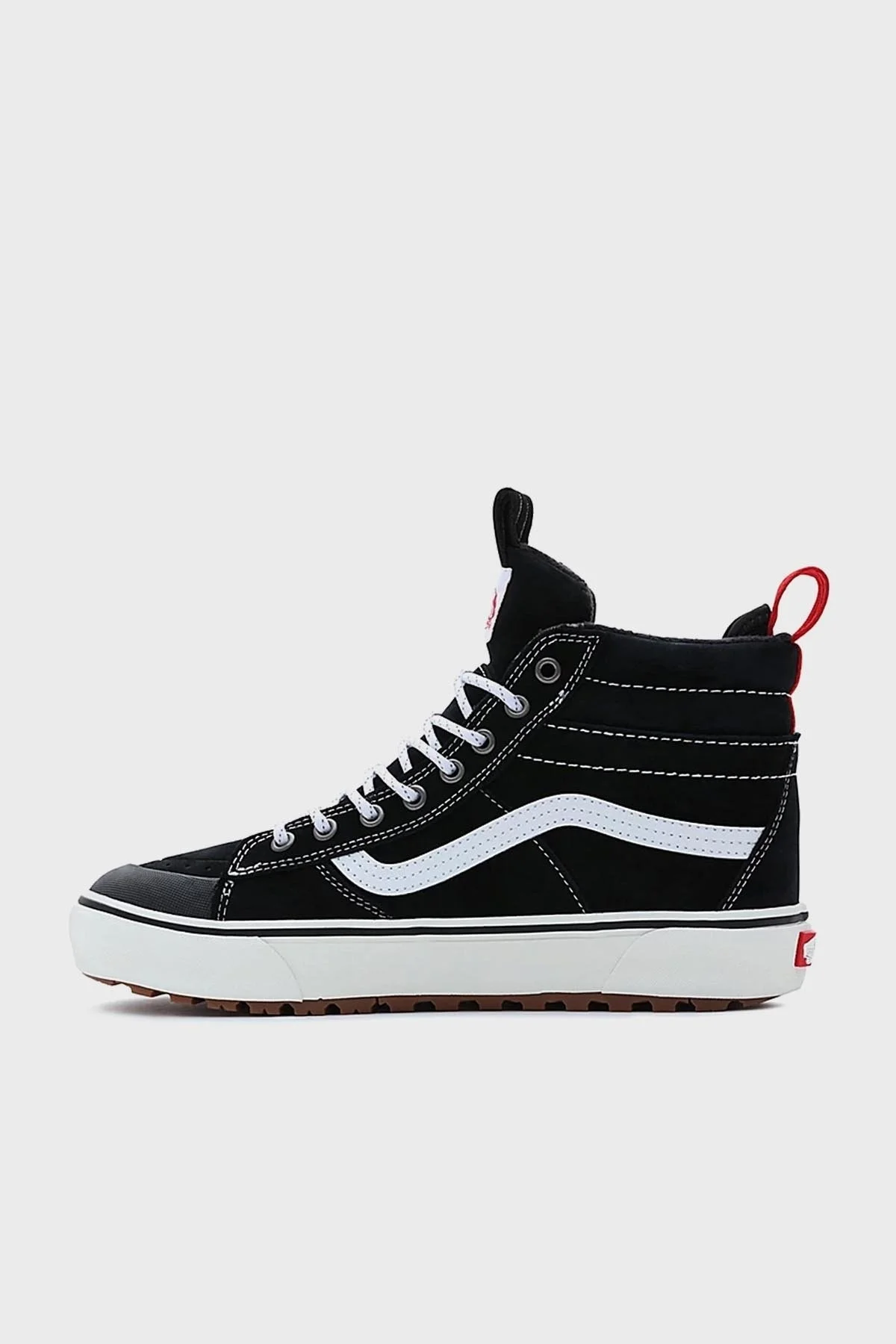 Vans Günlük Spor UA SK8 Bilekli Sneaker Unisex Ayakkabı VN0007NK6BT1 SİYAH - 5