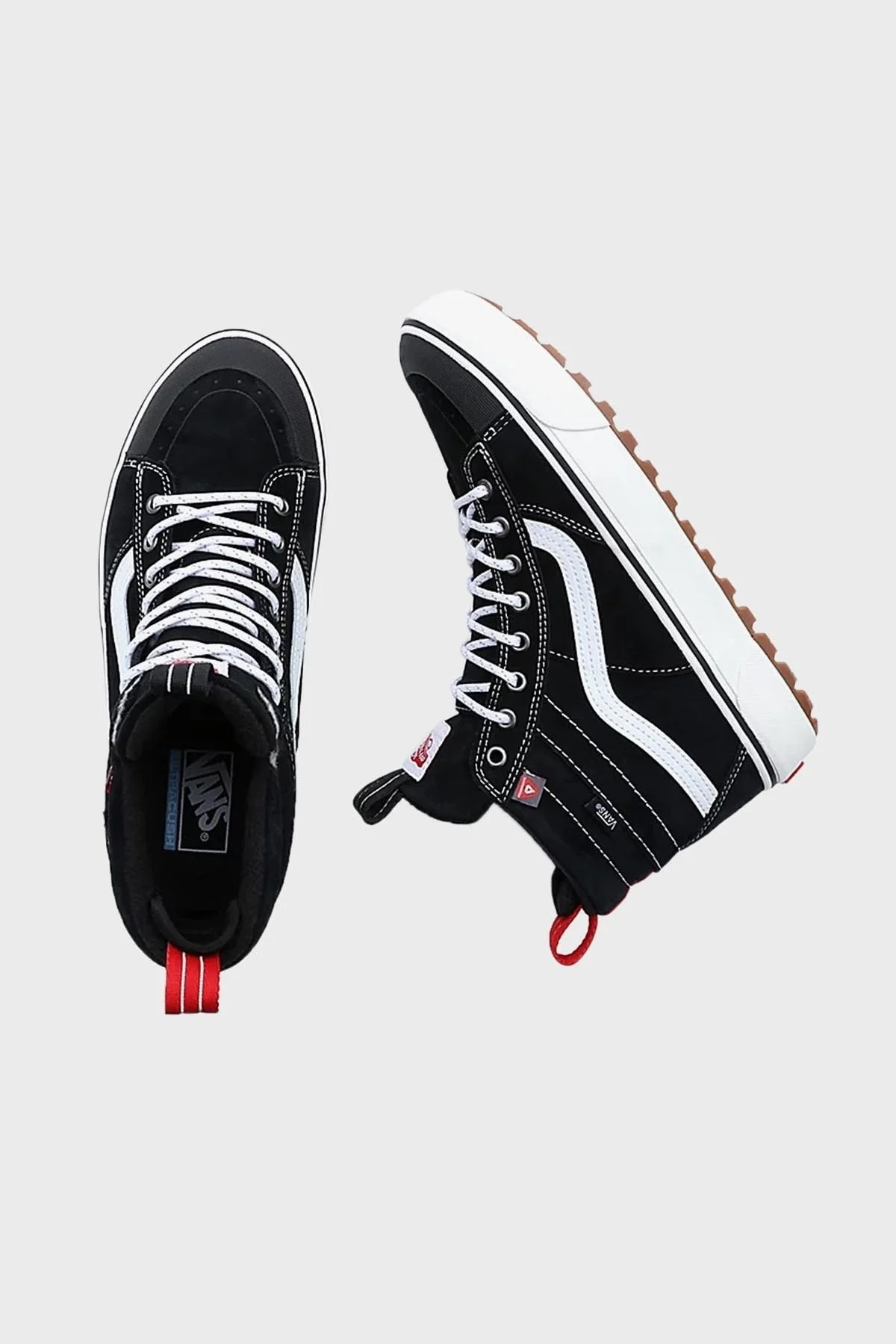 Vans Günlük Spor UA SK8 Bilekli Sneaker Unisex Ayakkabı VN0007NK6BT1 SİYAH - 6