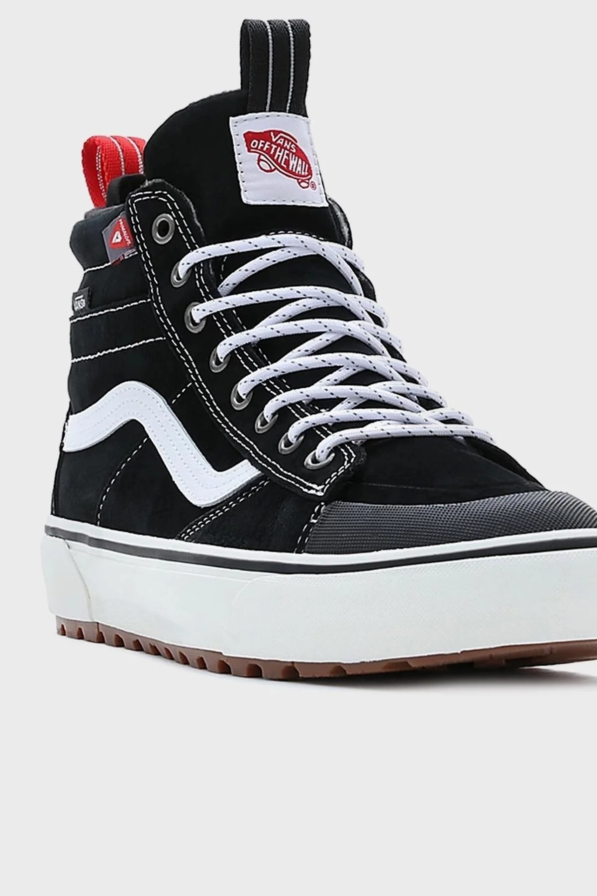 Vans Günlük Spor UA SK8 Bilekli Sneaker Unisex Ayakkabı VN0007NK6BT1 SİYAH - 8