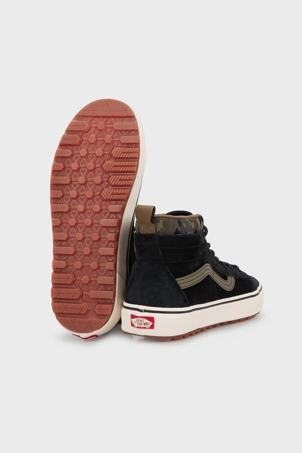 Vans Günlük Spor UA SK8-Hi Unisex Ayakkabı VN0A5HZY1KP1 SİYAH - 4