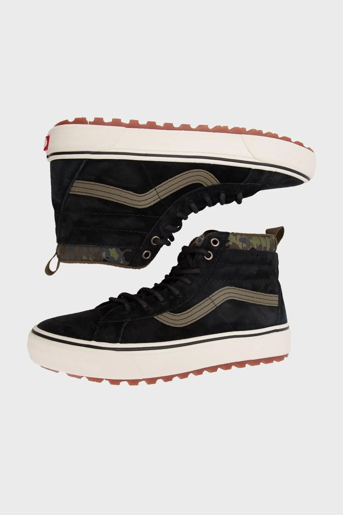 Vans Günlük Spor UA SK8-Hi Unisex Ayakkabı VN0A5HZY1KP1 SİYAH - 5