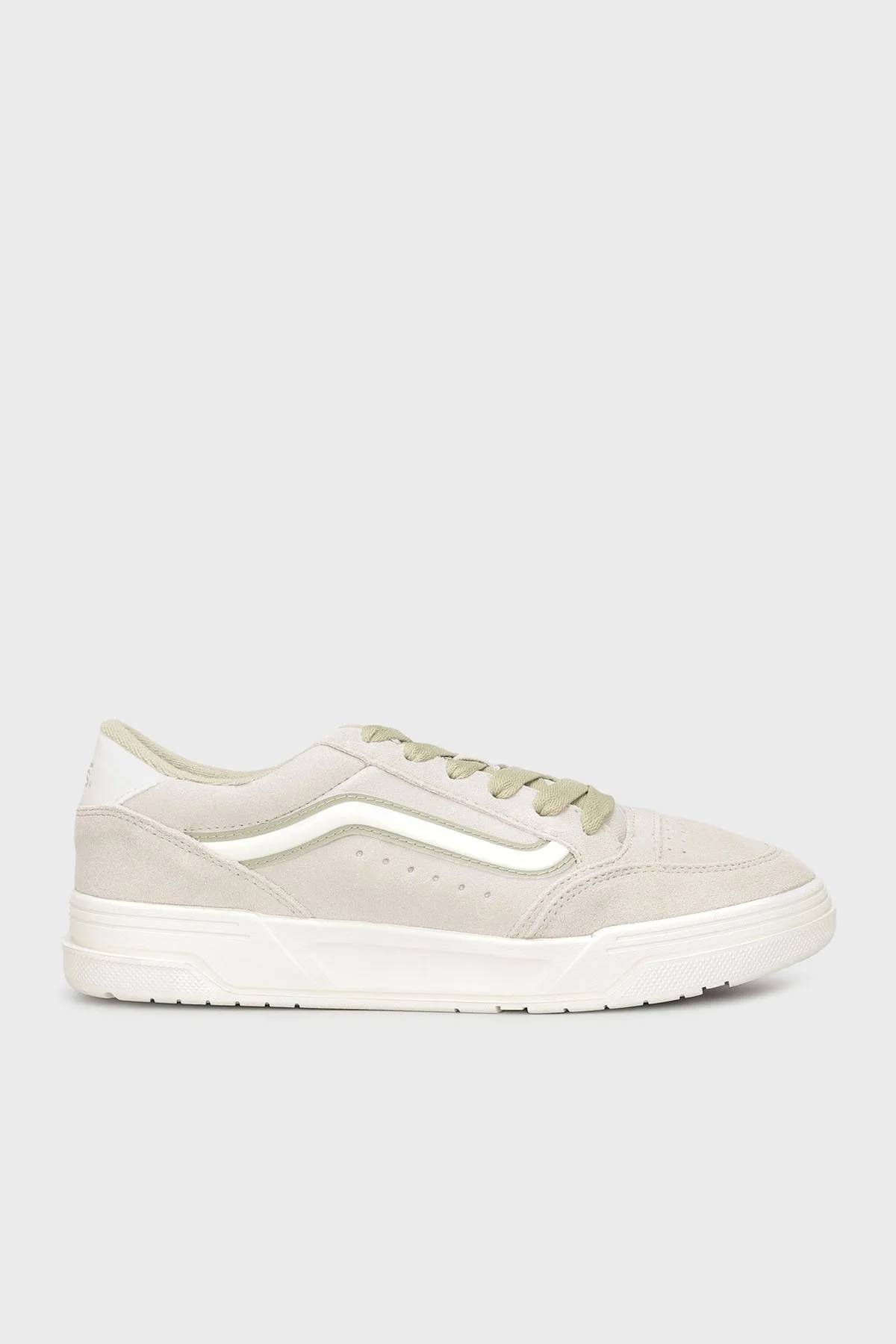 Vans Hylane Logolu Süet Sneaker Unisex Ayakkabı VN000D1JBYS1 BEJ - 7