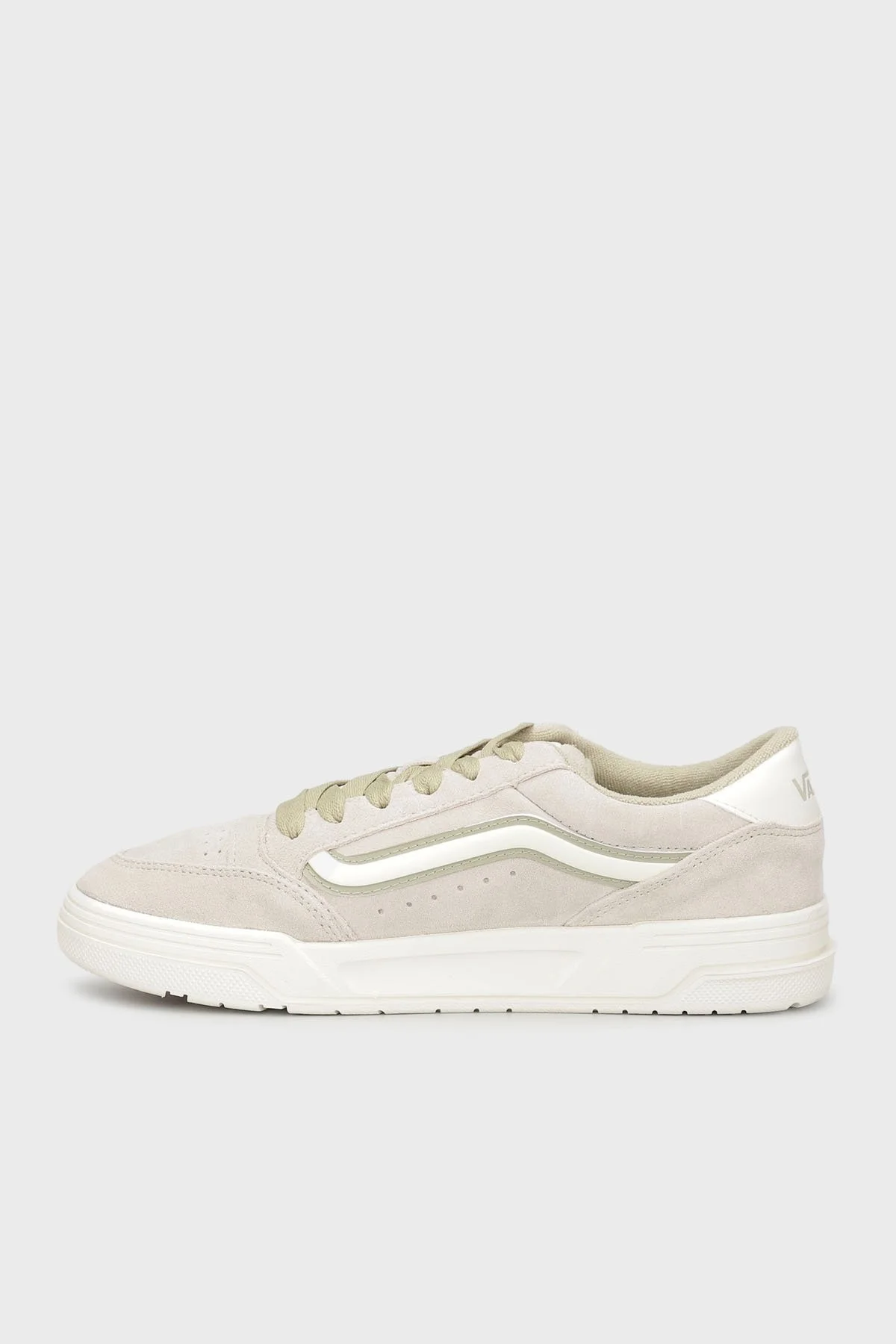 Vans Hylane Logolu Süet Sneaker Unisex Ayakkabı VN000D1JBYS1 BEJ - 9