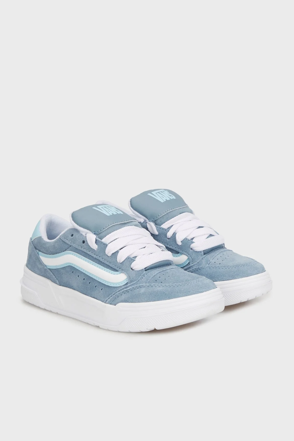 Vans Hylane Logolu Süet Sneaker Unisex Ayakkabı VN000D1JCFL1 MAVİ - 3