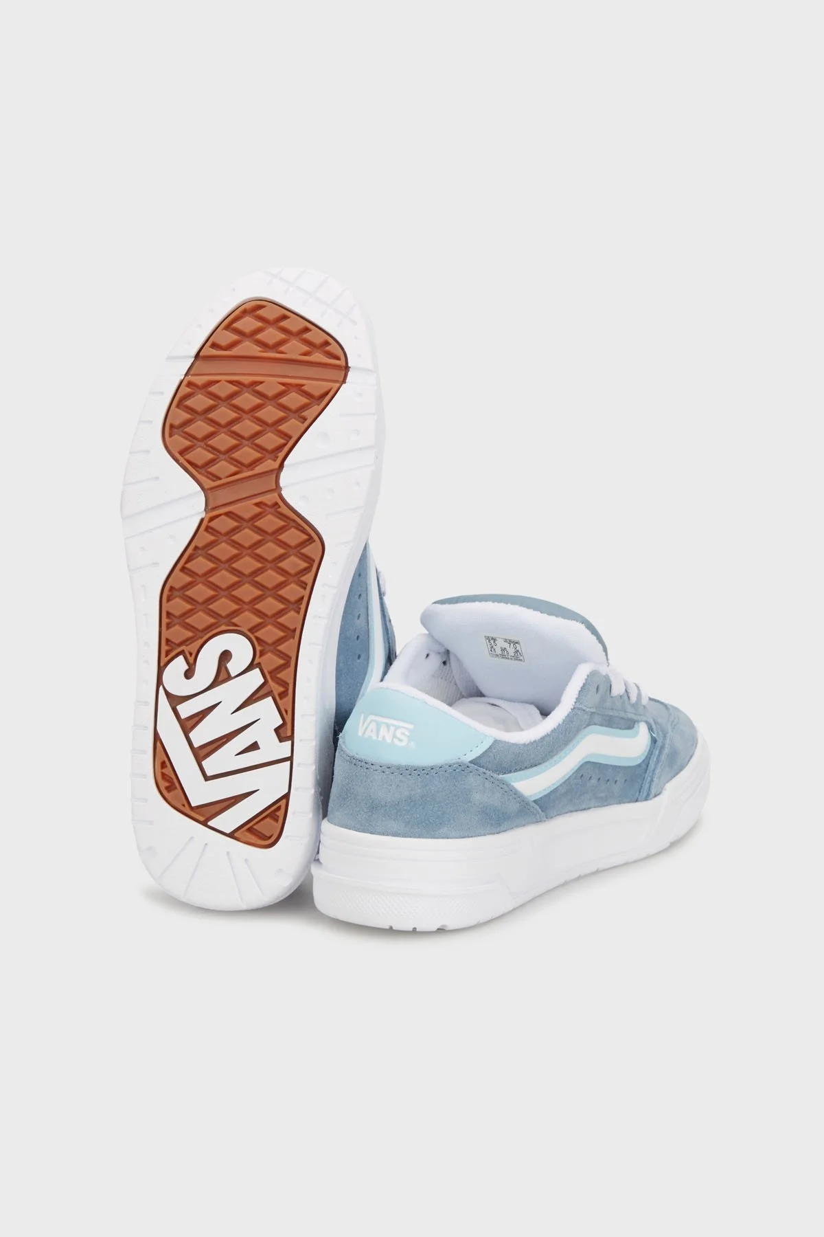 Vans Hylane Logolu Süet Sneaker Unisex Ayakkabı VN000D1JCFL1 MAVİ - 4