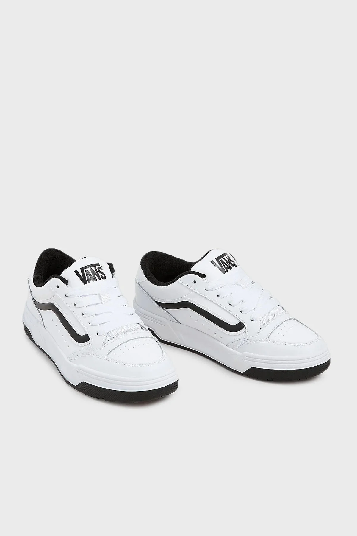 Vans Hylane Logolu Süet Sneaker Unisex Ayakkabı VN000D1JYB21 BEYAZ-SİYAH - 3