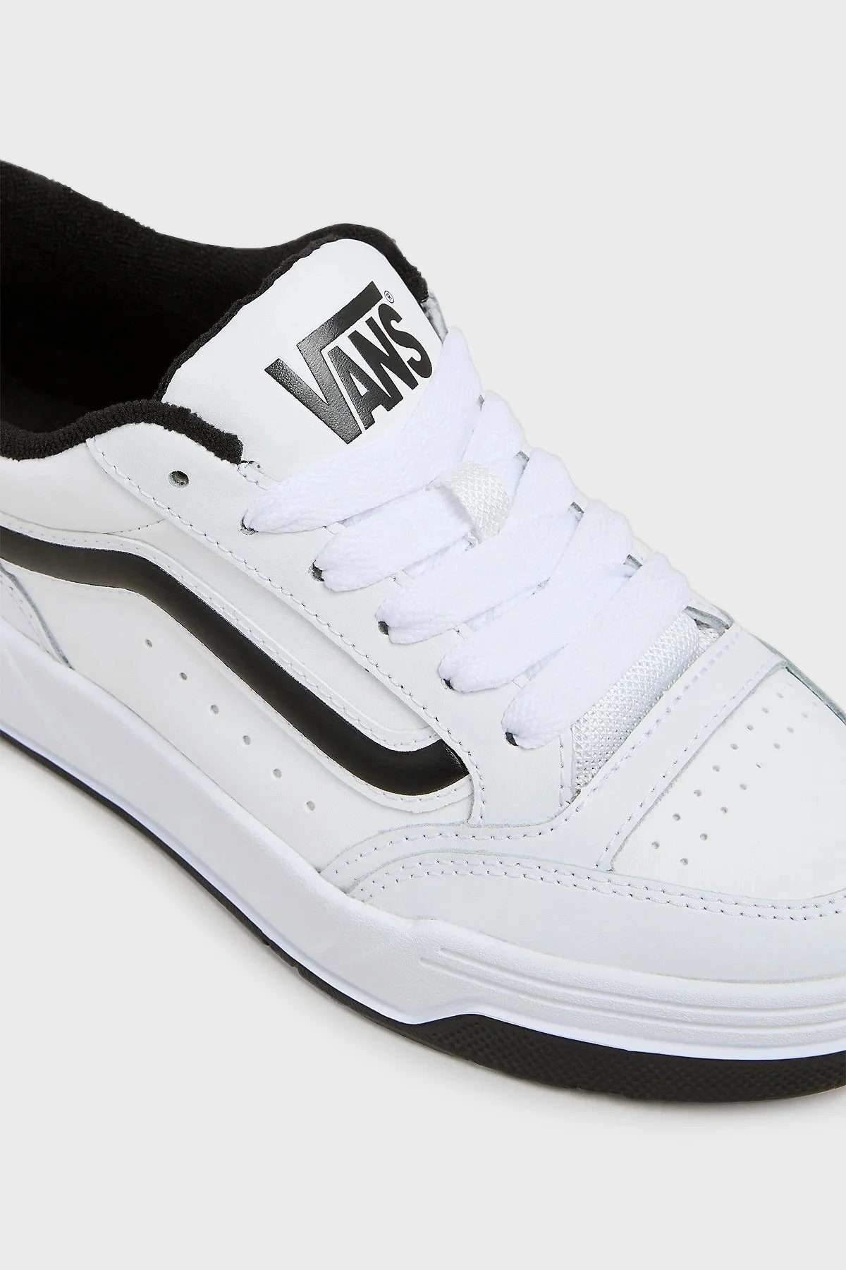 Vans Hylane Logolu Süet Sneaker Unisex Ayakkabı VN000D1JYB21 BEYAZ-SİYAH - 5