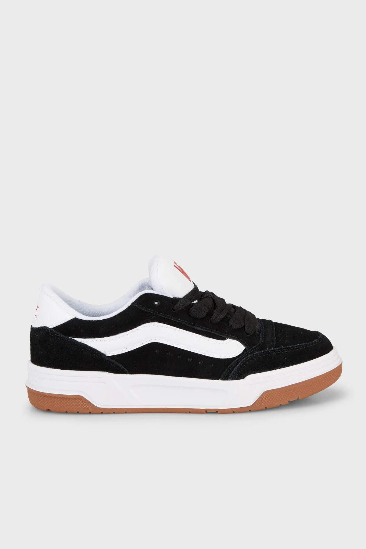 Vans Hylane Logolu Süet Sneaker Unisex Ayakkabı VN000DB14581 SİYAH - 1