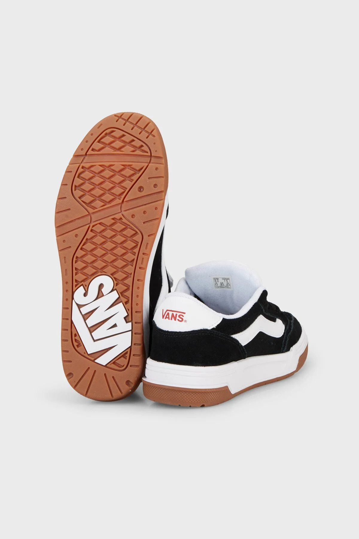 Vans Hylane Logolu Süet Sneaker Unisex Ayakkabı VN000DB14581 SİYAH - 4