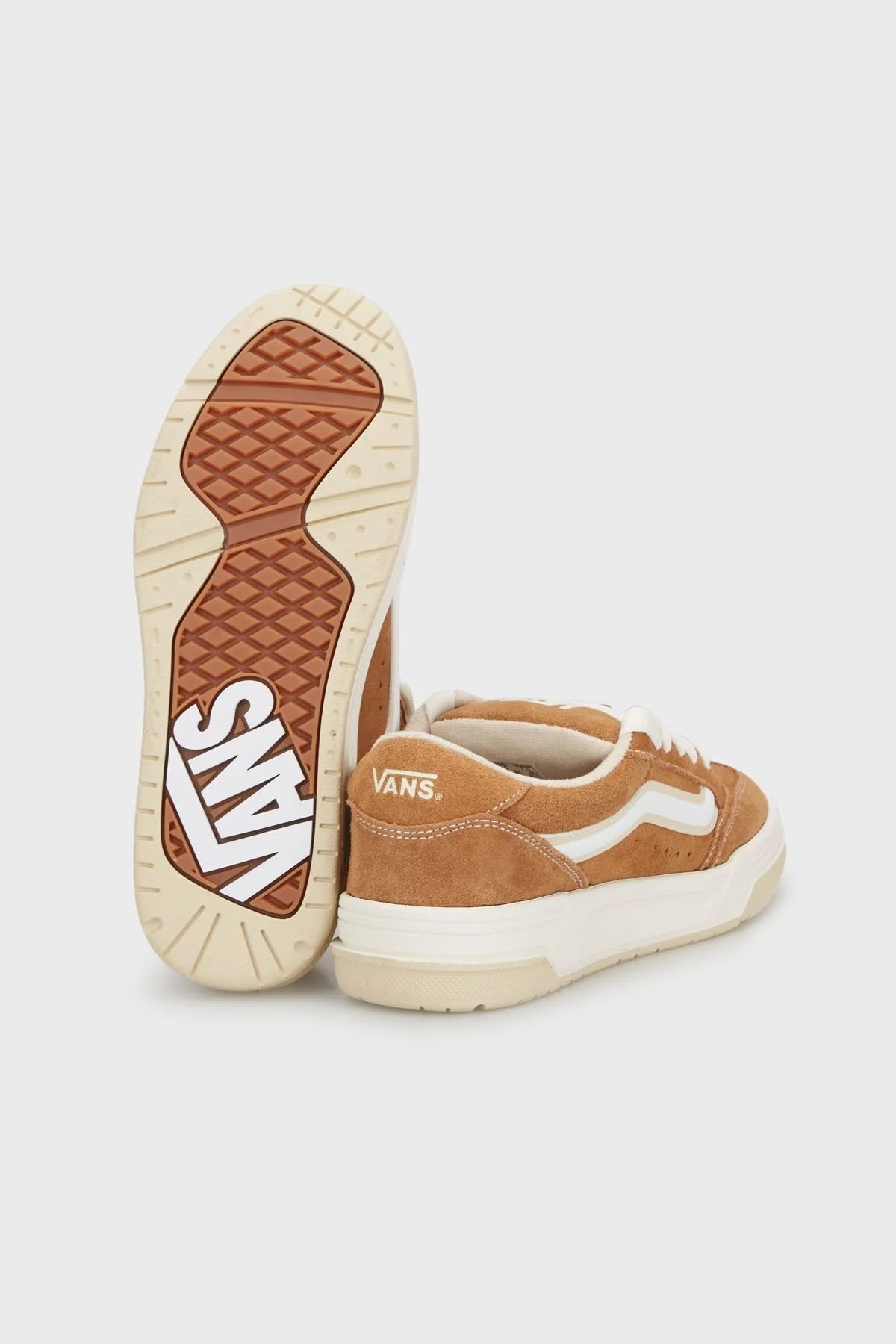 Vans Hylane Süet Logolu Sneaker Unisex Ayakkabı VN000D1JBRO1 KAHVE - 5