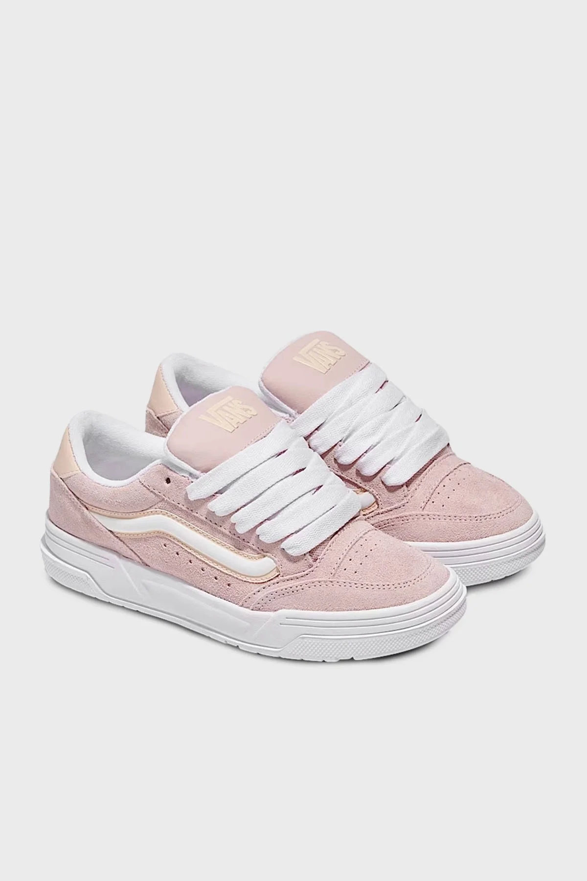 Vans Hylane Süet Logolu Sneaker Unisex Ayakkabı VN000D1JO3N1 AÇIK PEMBE - 2