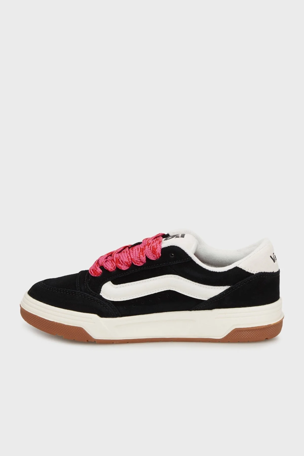 Vans Hylane Süet Logolu Sneaker Unisex Ayakkabı VN000DB1BMA1 SİYAH - 2