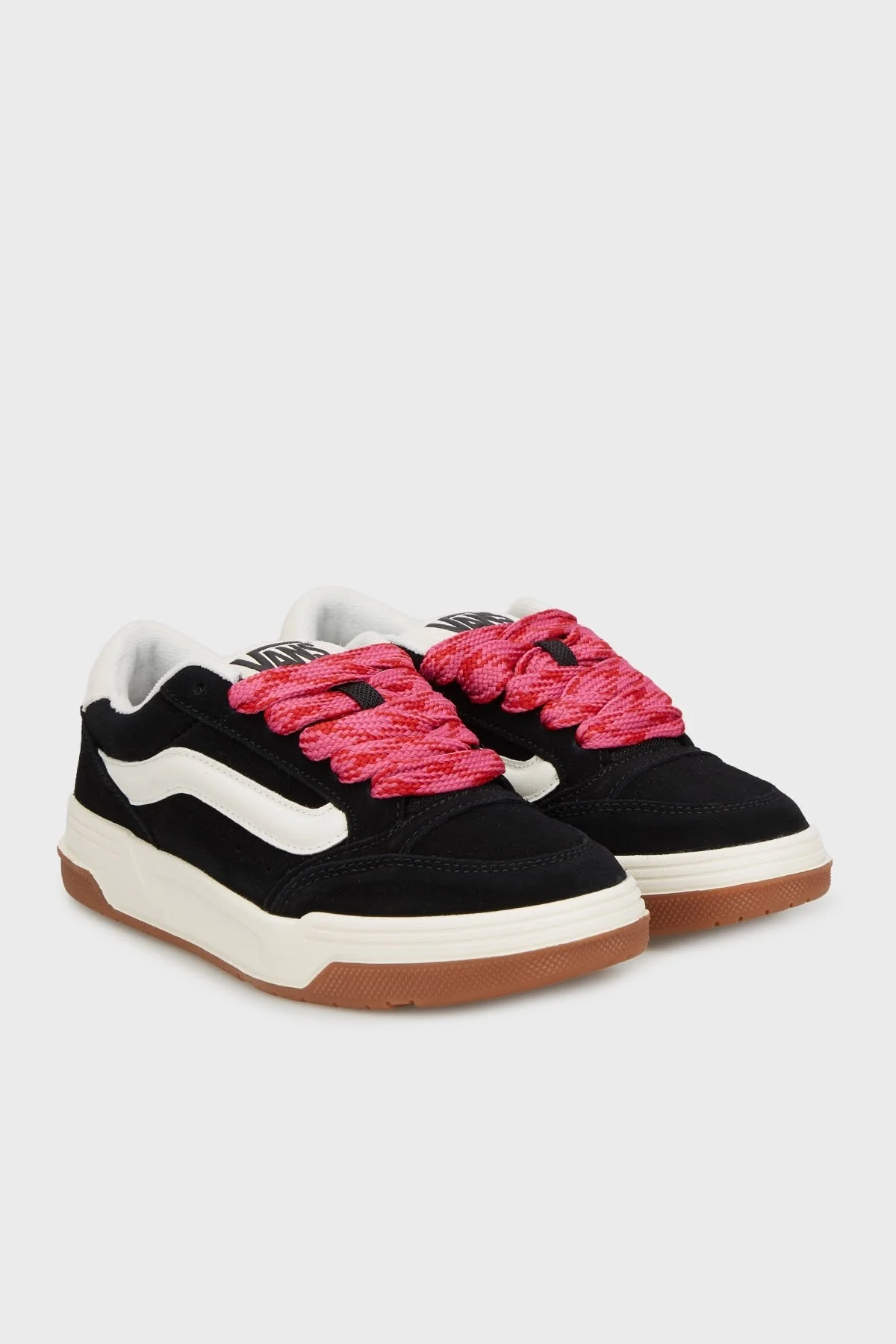 Vans Hylane Süet Logolu Sneaker Unisex Ayakkabı VN000DB1BMA1 SİYAH - 3