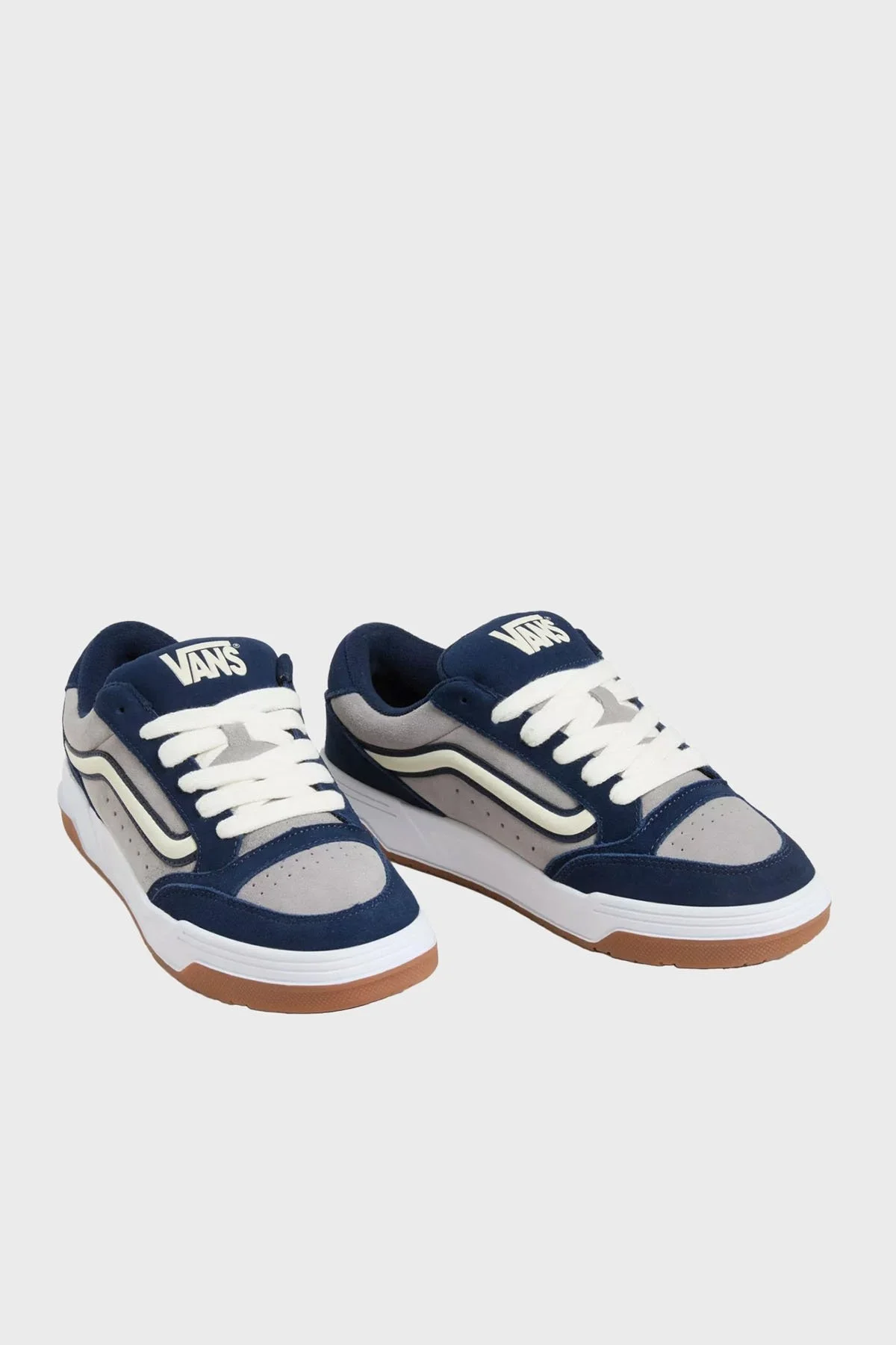 Vans Hylane Süet Sneaker Unisex Ayakkabı VN000D26NVY1 LACİVERT - 2