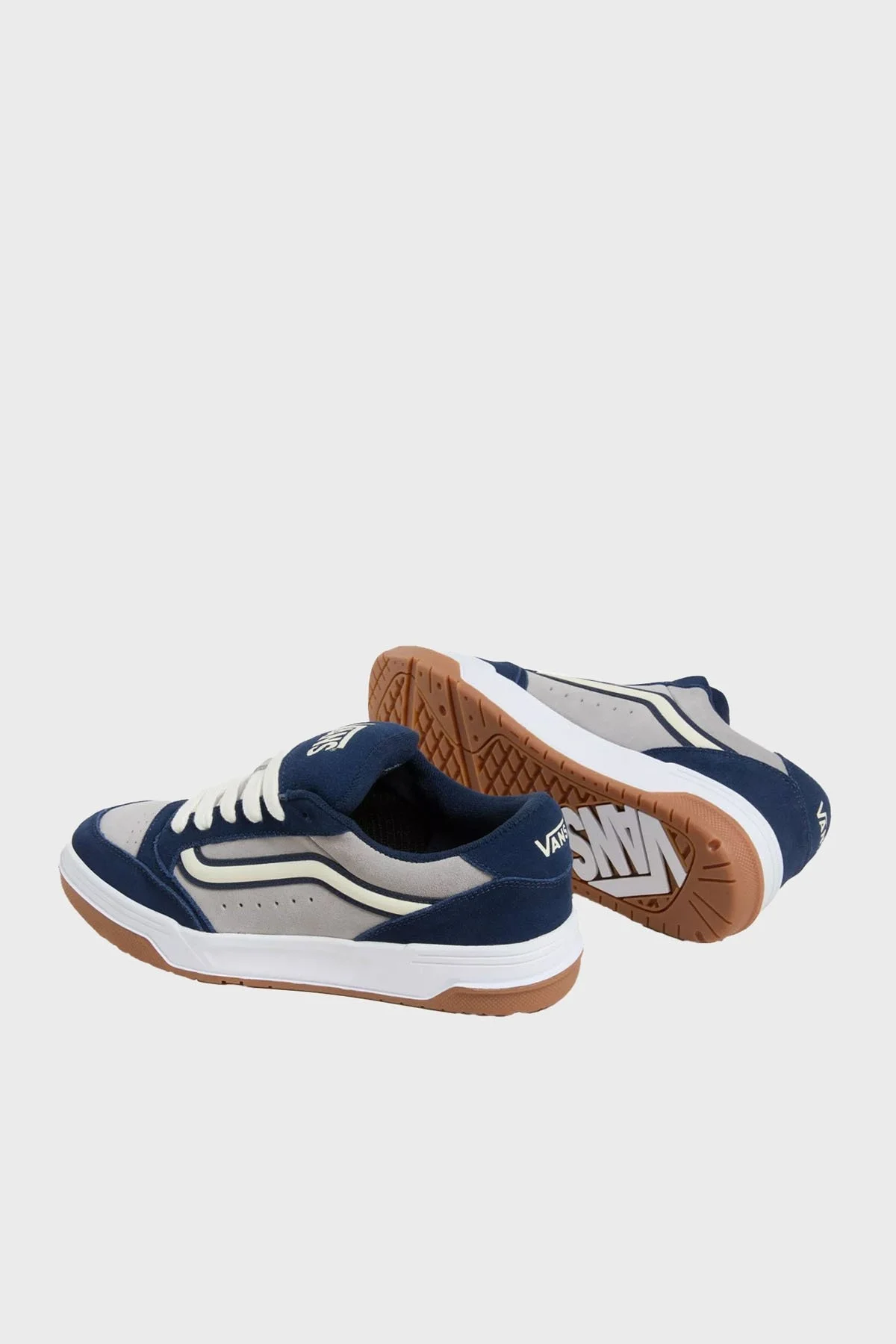 Vans Hylane Süet Sneaker Unisex Ayakkabı VN000D26NVY1 LACİVERT - 3