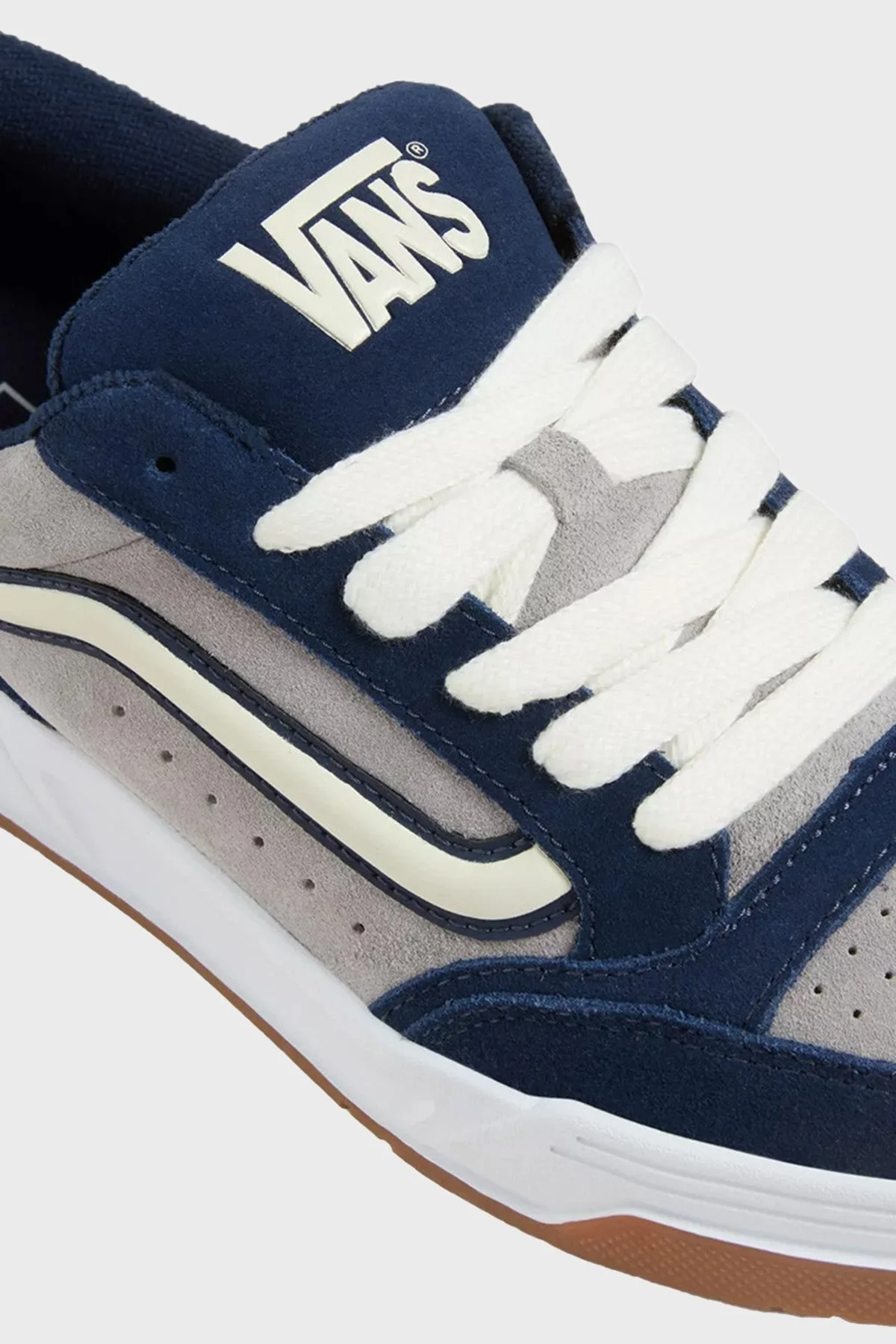 Vans Hylane Süet Sneaker Unisex Ayakkabı VN000D26NVY1 LACİVERT - 4