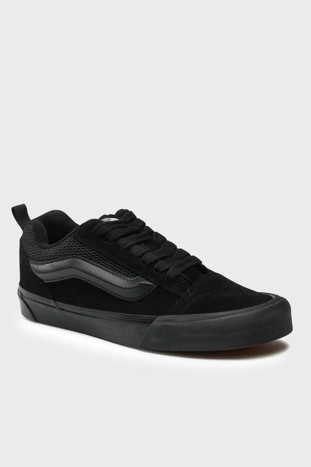 Vans Knu Skool Sneaker Unisex Ayakkabı VN0009QCBKA1 SİYAH-SİYAH - 2