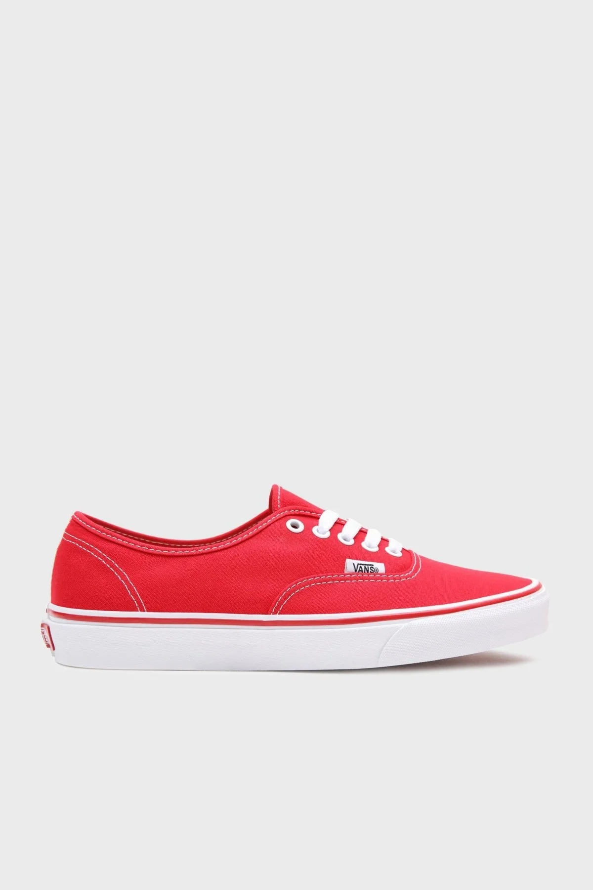 Vans Logolu Günlük Spor Authentic Unisex Ayakkabı VN000EE3RED 1 KIRMIZI - 1