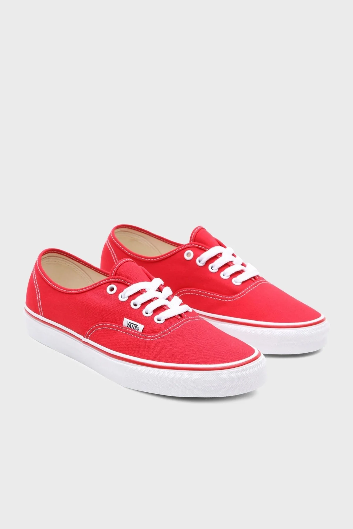 Vans Logolu Günlük Spor Authentic Unisex Ayakkabı VN000EE3RED 1 KIRMIZI - 3