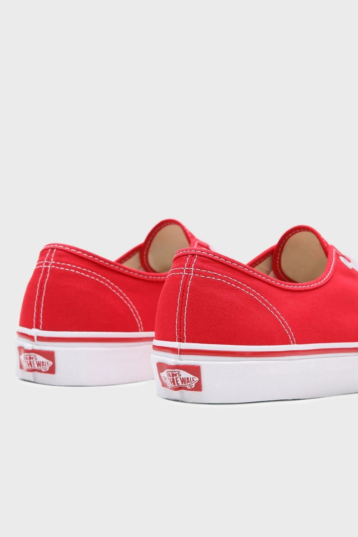 Vans Logolu Günlük Spor Authentic Unisex Ayakkabı VN000EE3RED 1 KIRMIZI - 5