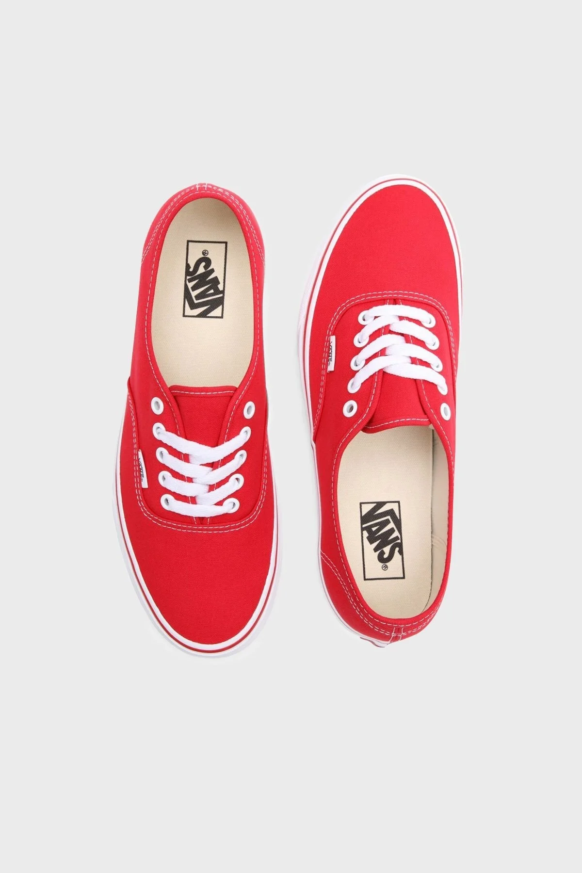 Vans Logolu Günlük Spor Authentic Unisex Ayakkabı VN000EE3RED 1 KIRMIZI - 7
