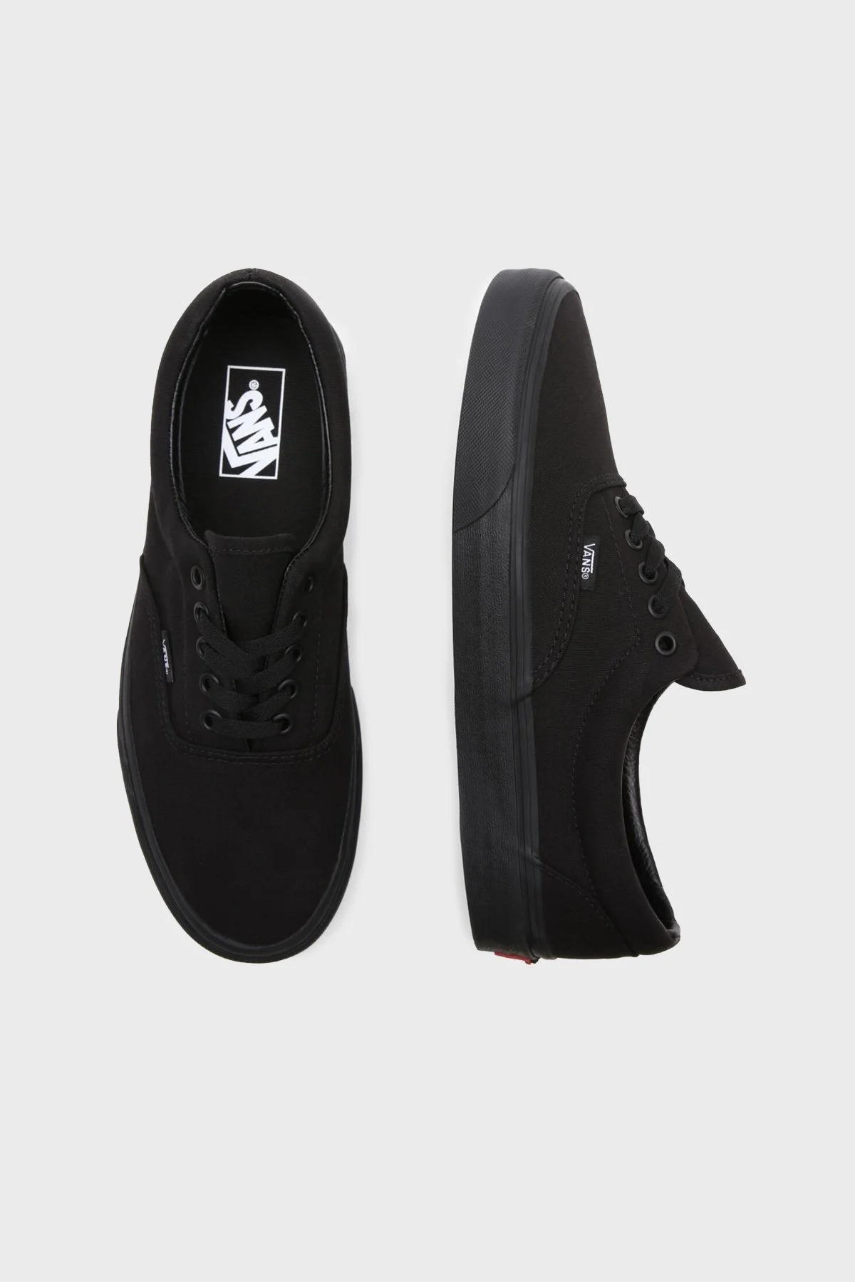 Vans Logolu Günlük Spor Era Unisex Ayakkabı VN000QFKBKA1 SİYAH-SİYAH - 4