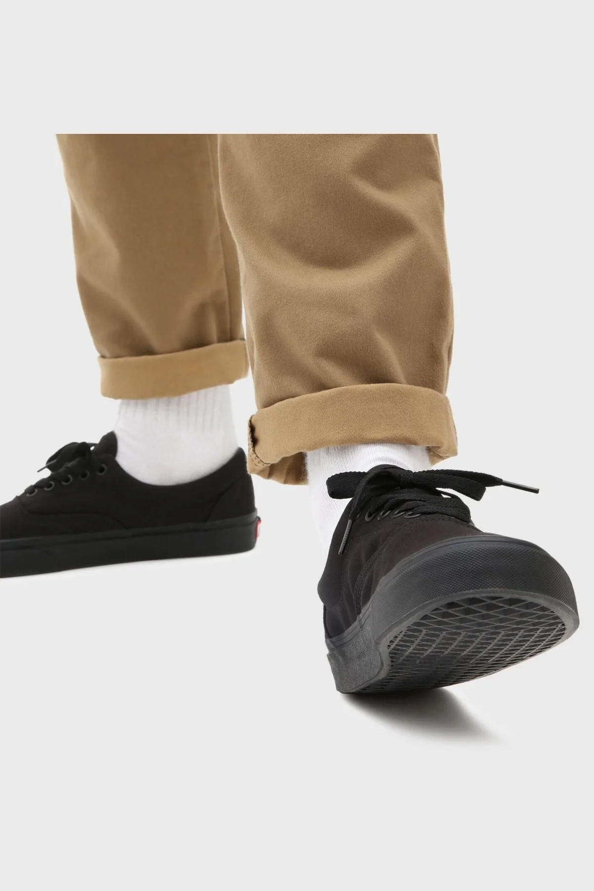 Vans Logolu Günlük Spor Era Unisex Ayakkabı VN000QFKBKA1 SİYAH-SİYAH - 5