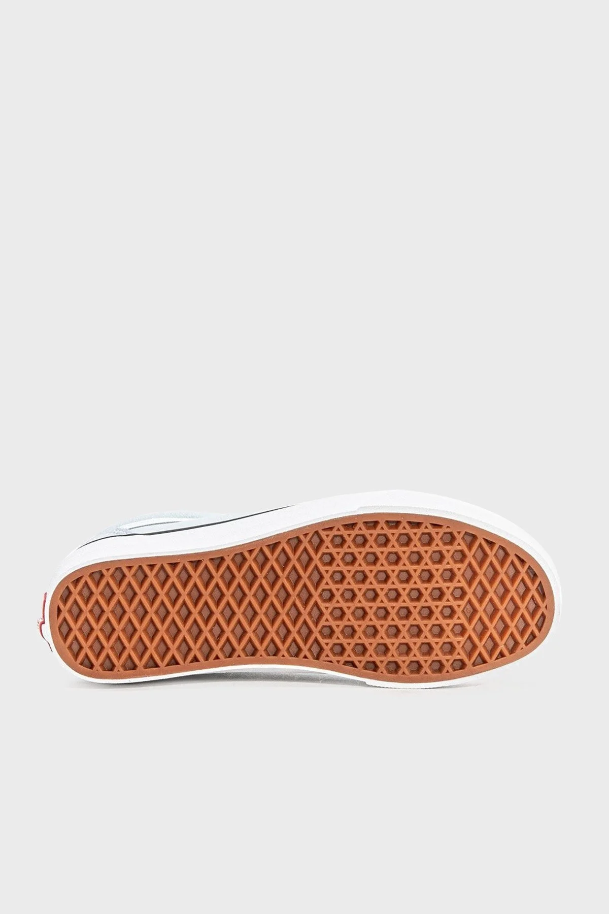 Vans Logolu UA Old Skool Günlük Spor Unisex Ayakkabı VN0A38G1Q6K1 Açık Mavi-Beyaz - 4
